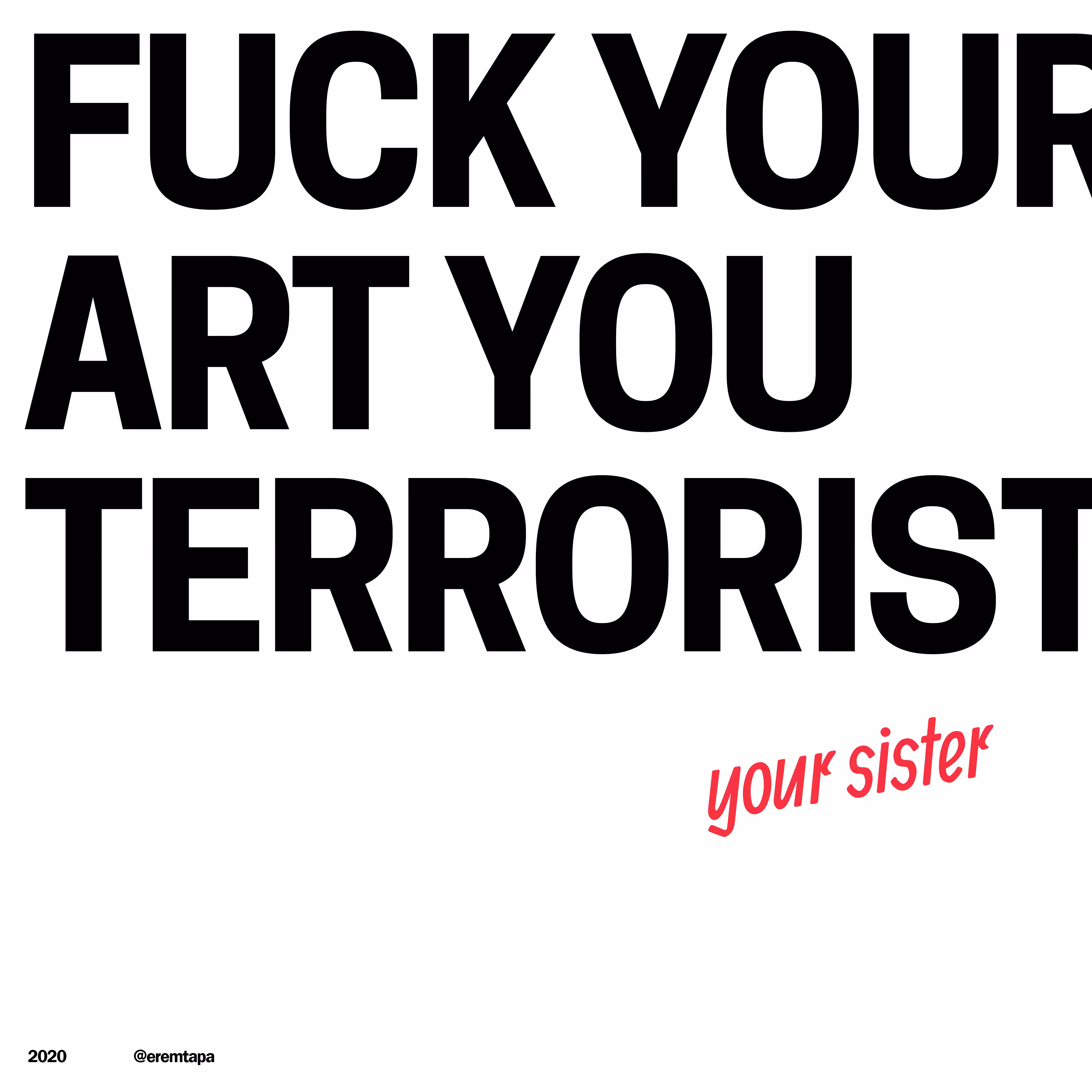 Fuck Your Art | typz