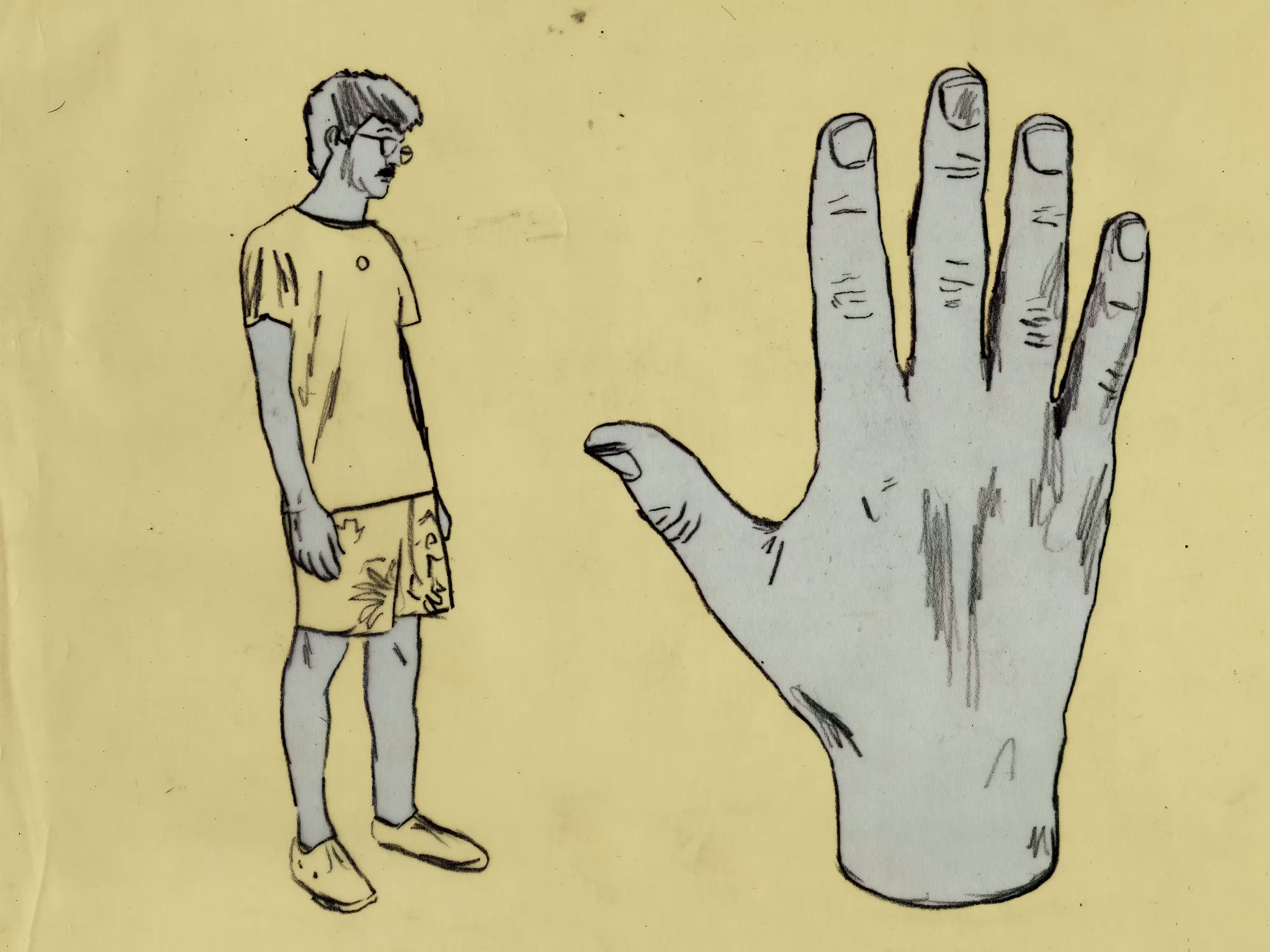 the hand