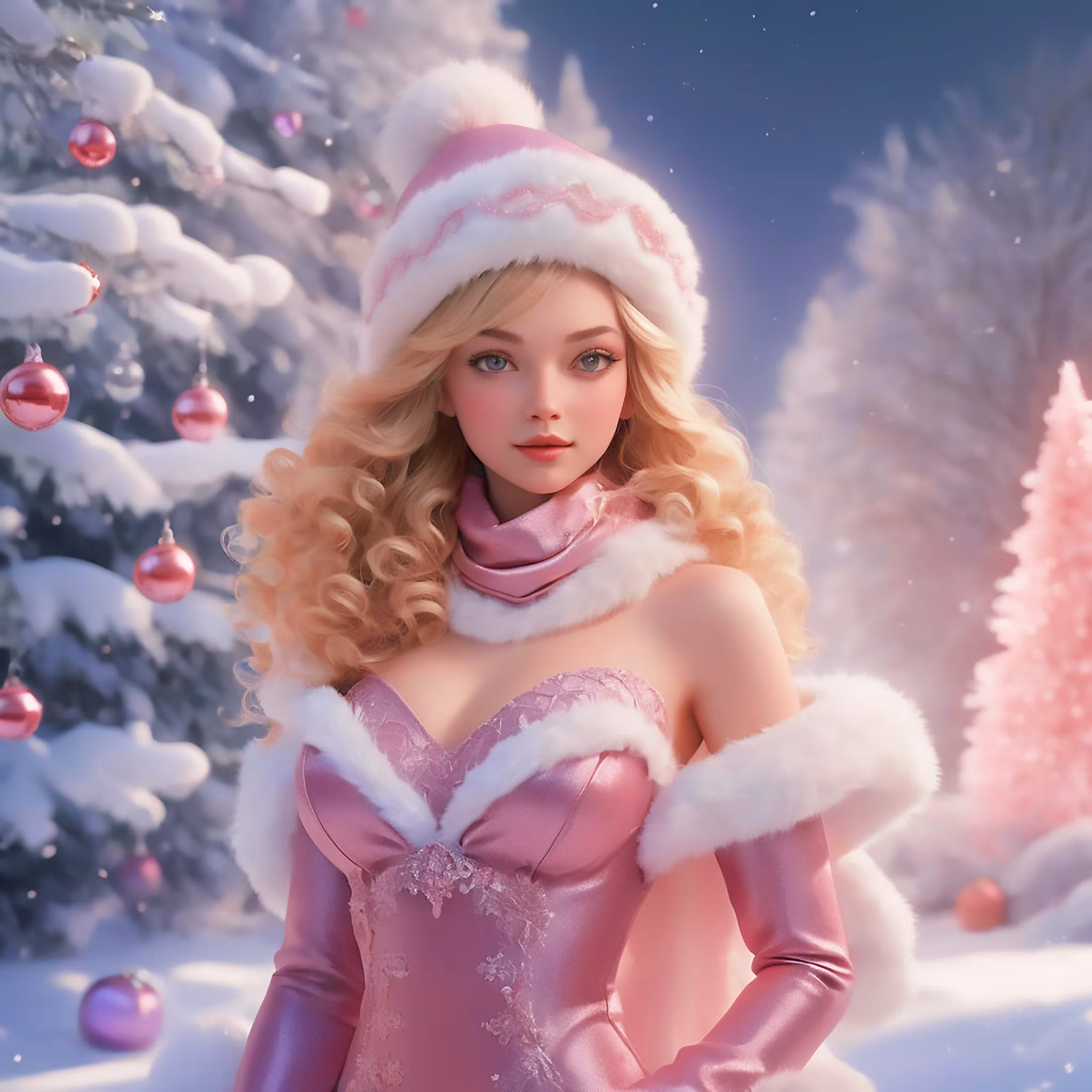 "Christmas Chic #1"