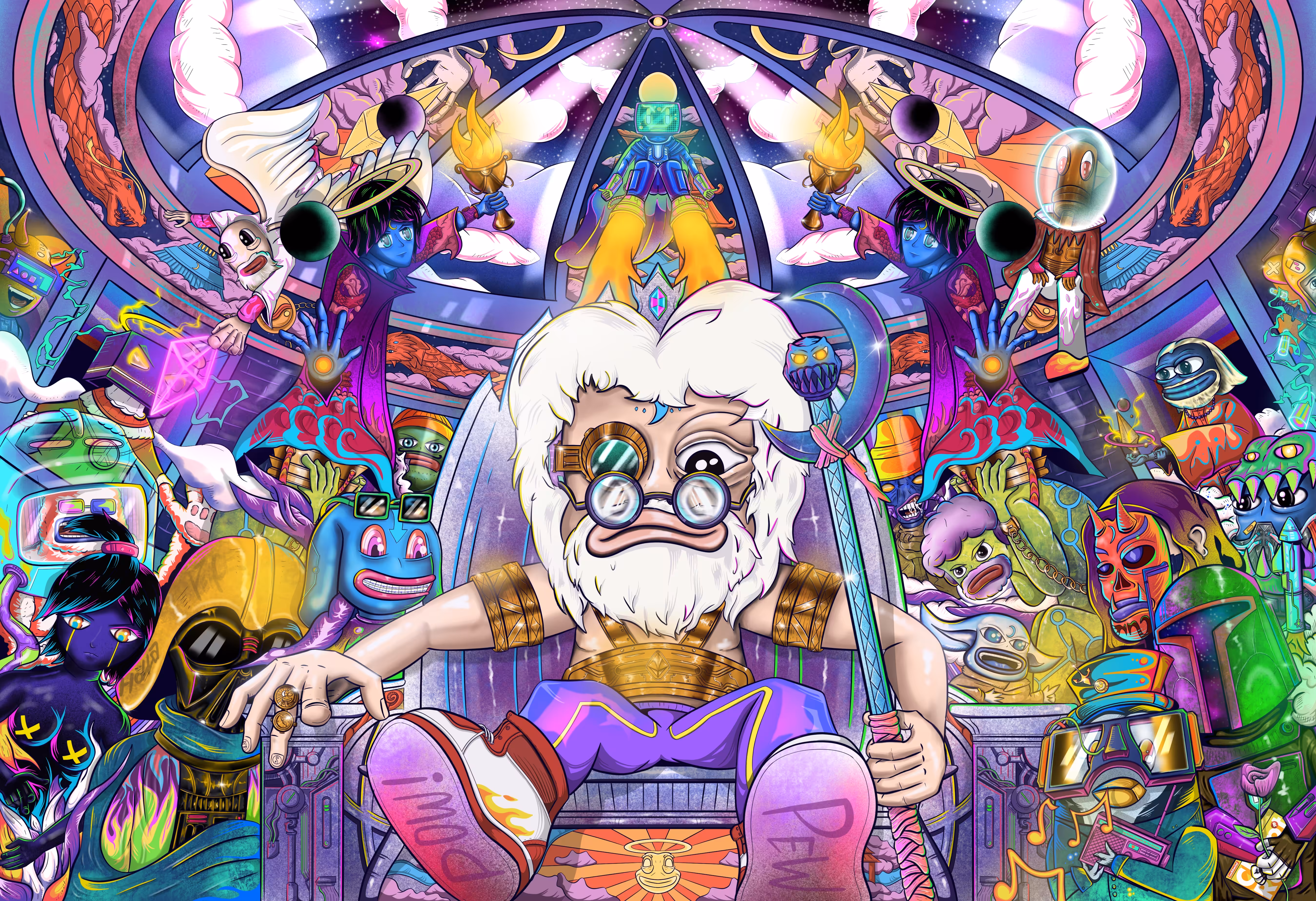 Pepe : The Legend of The Mighty Elders