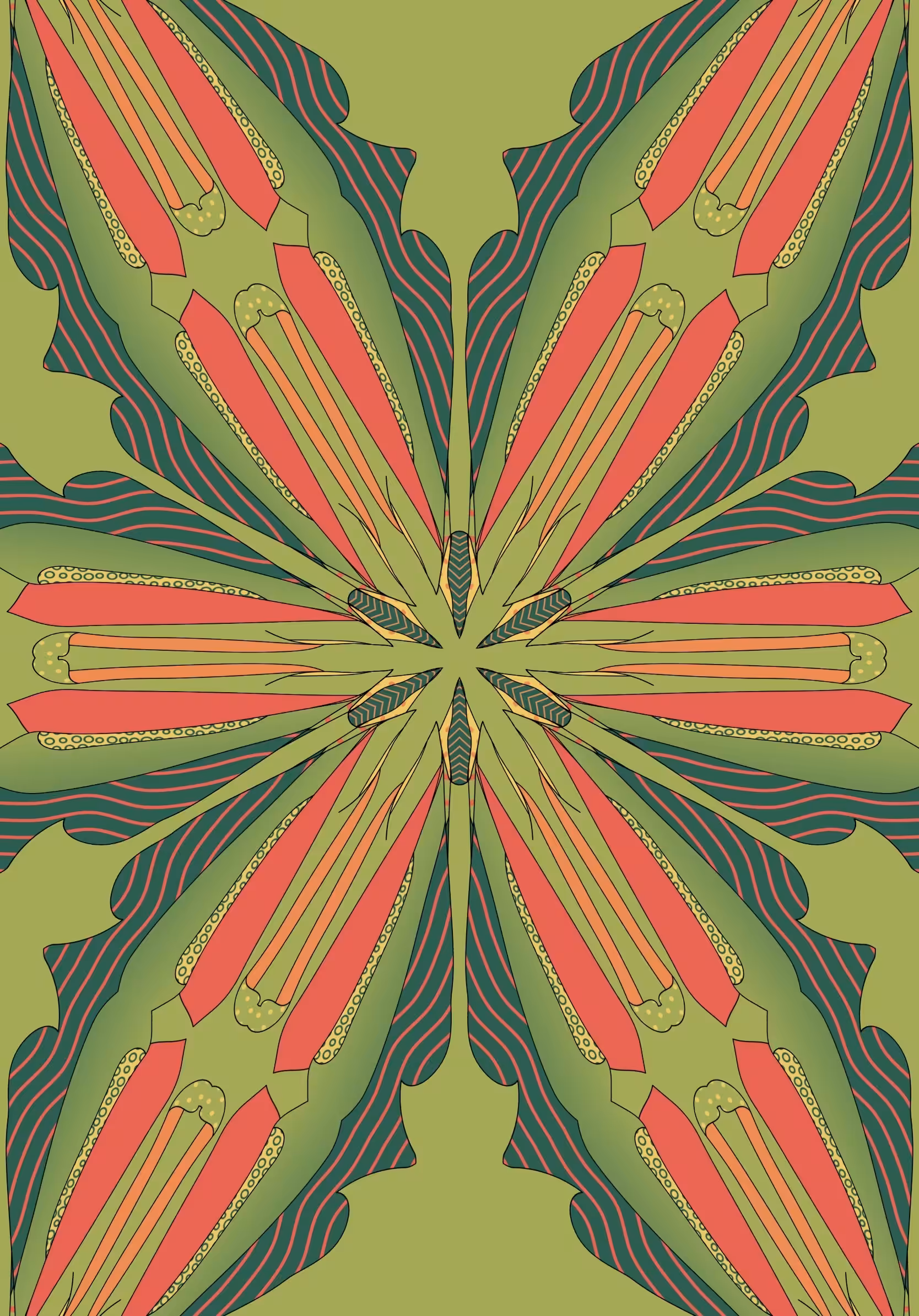 Rodeo posts: Radial #9