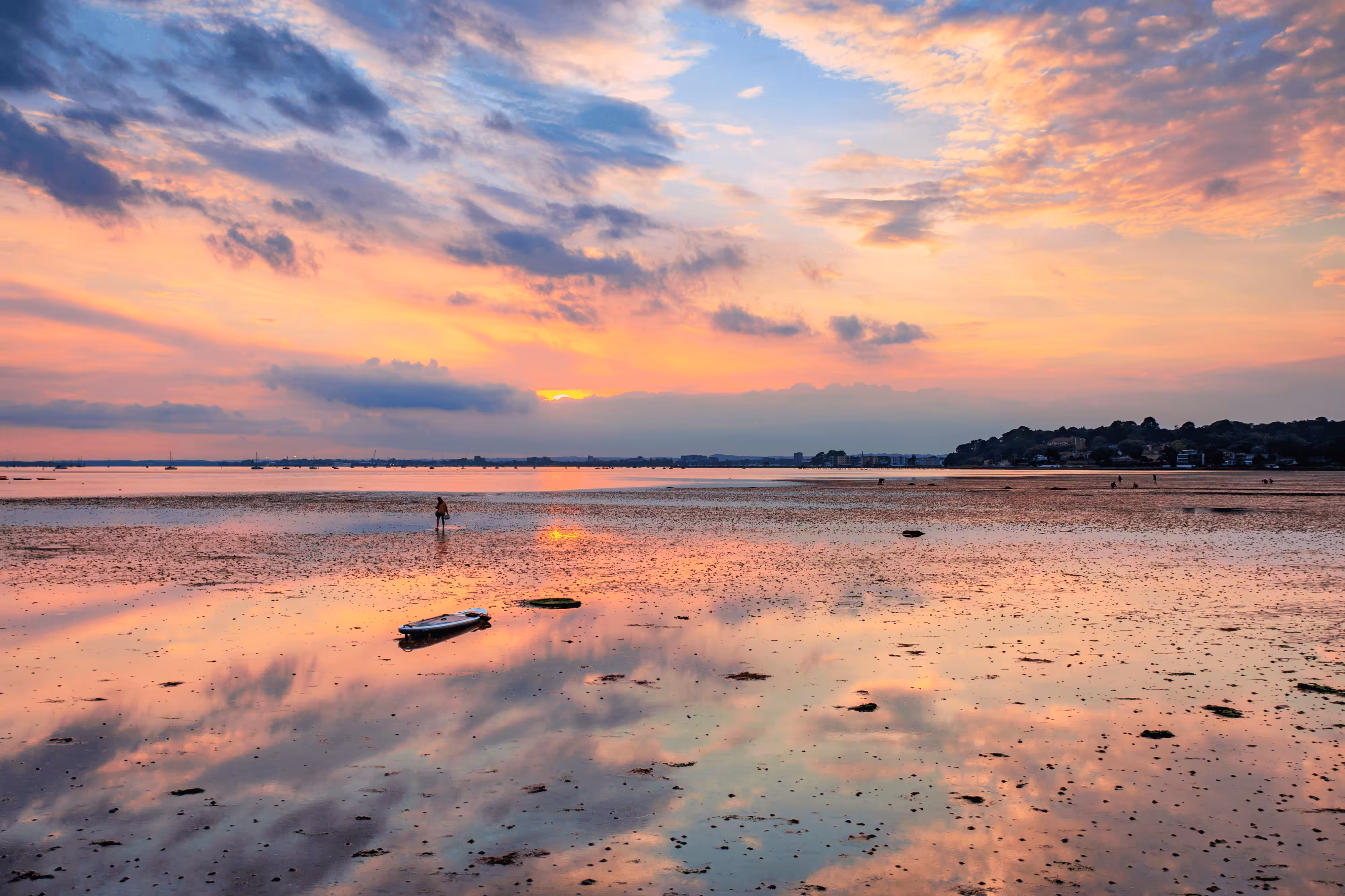 Sandbanks Sunset
