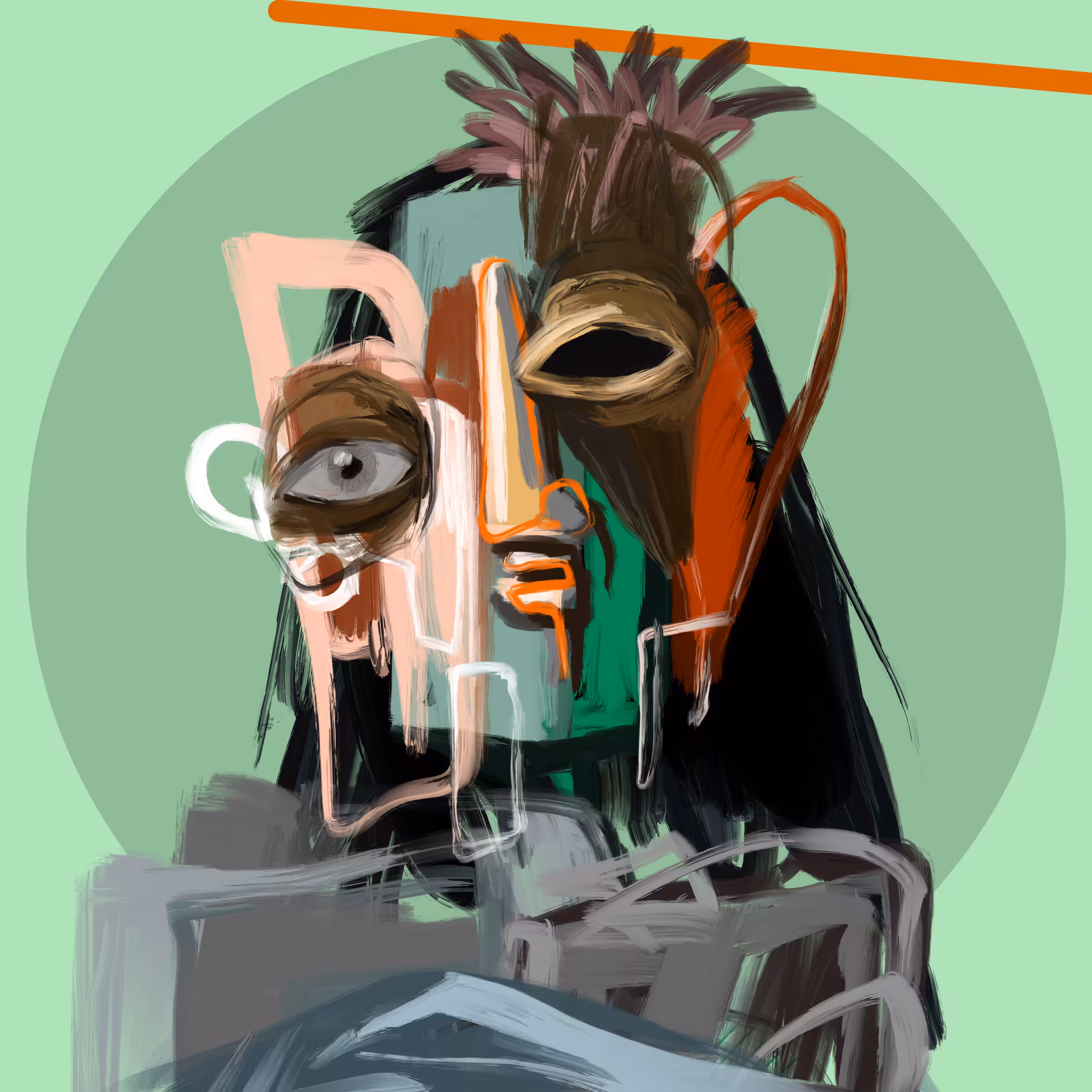 The Unknown Painter #5