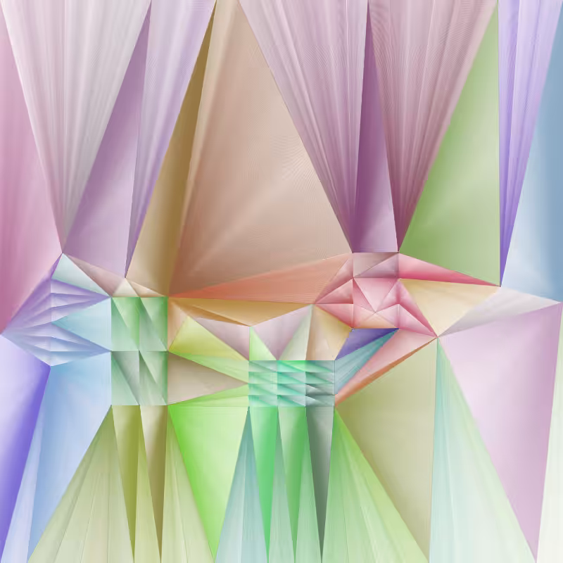 Triangular Dreams #8