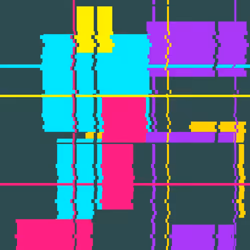 Chromatic Chaos #7411