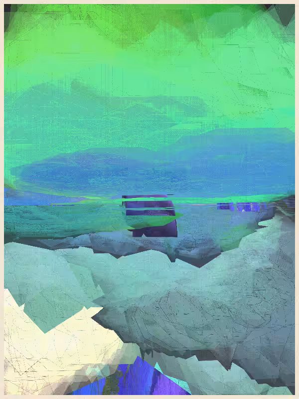 Quantum Places Lost in Time #52