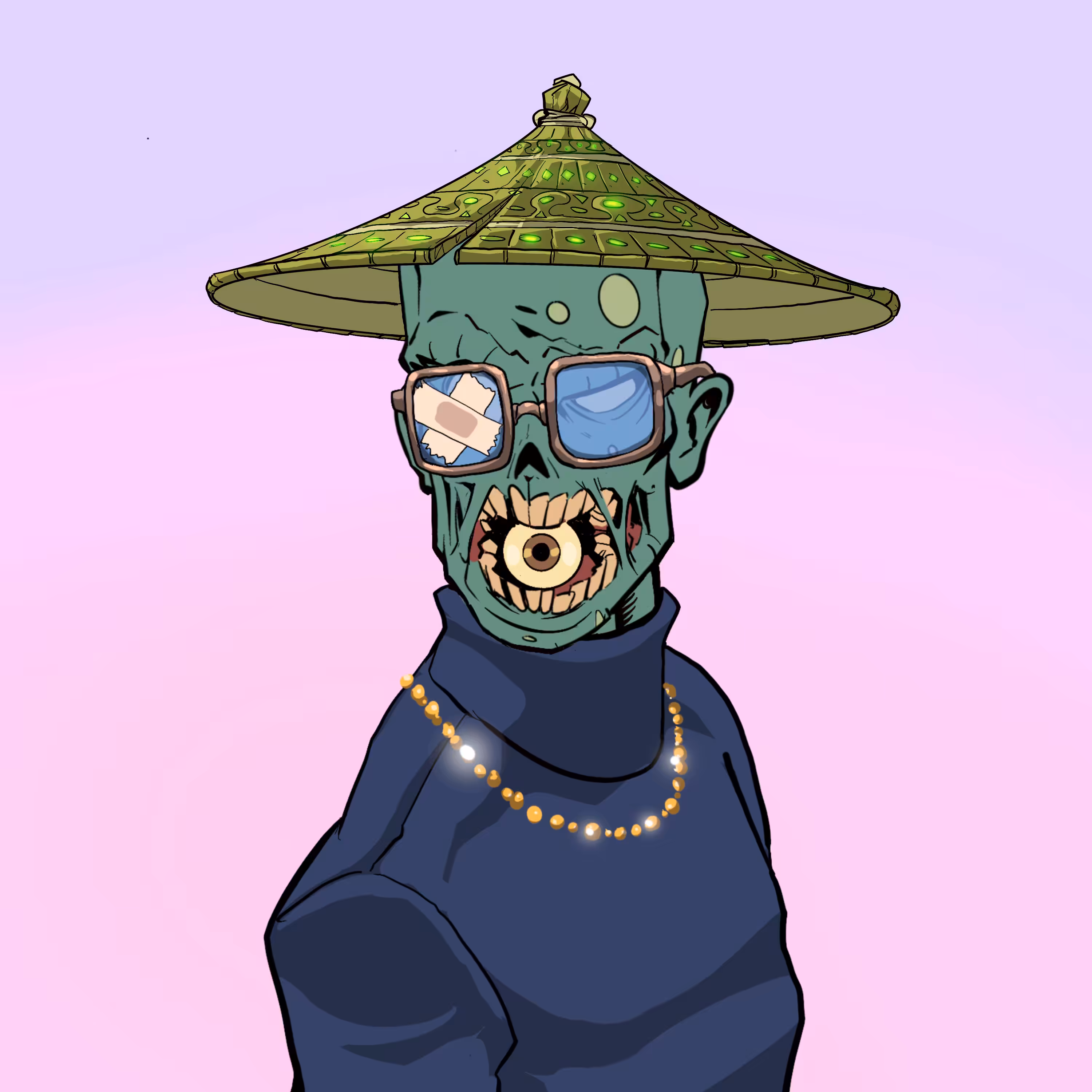 GlieseZombiesPFPs: GlieseZombiePFP #2482