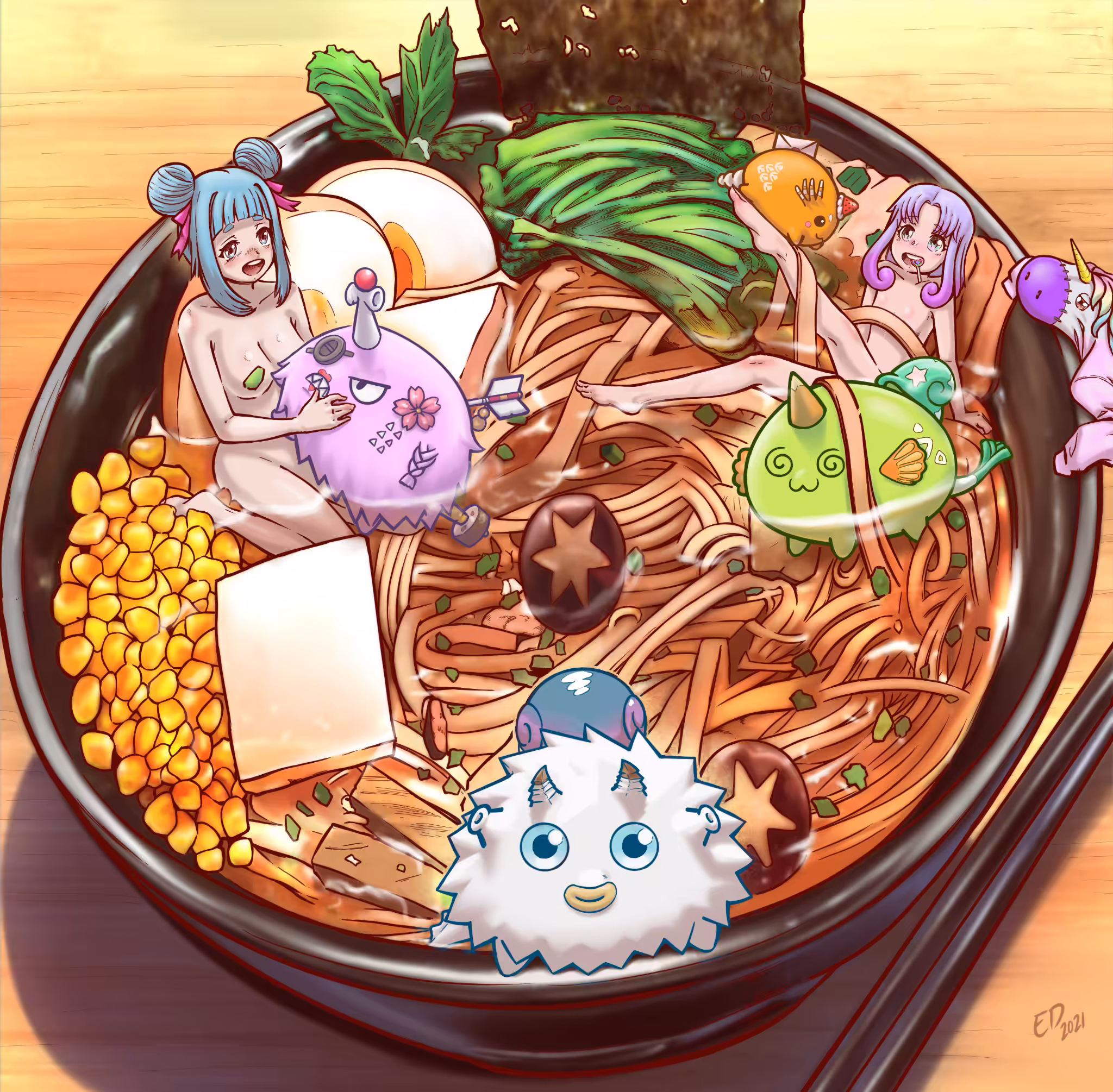Spicy Axie Ramen