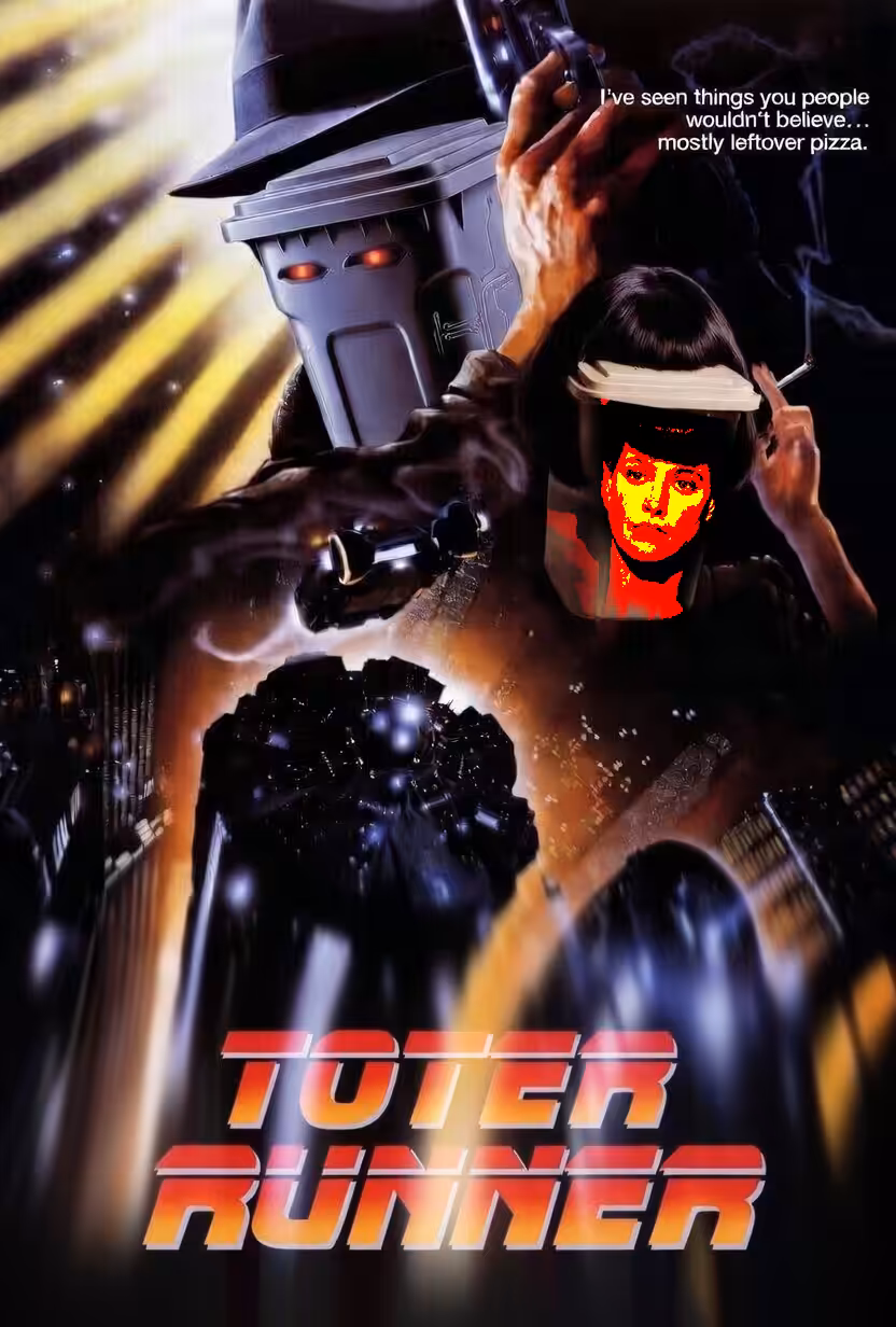 E.T. TOTER RUNNER / S1 E10