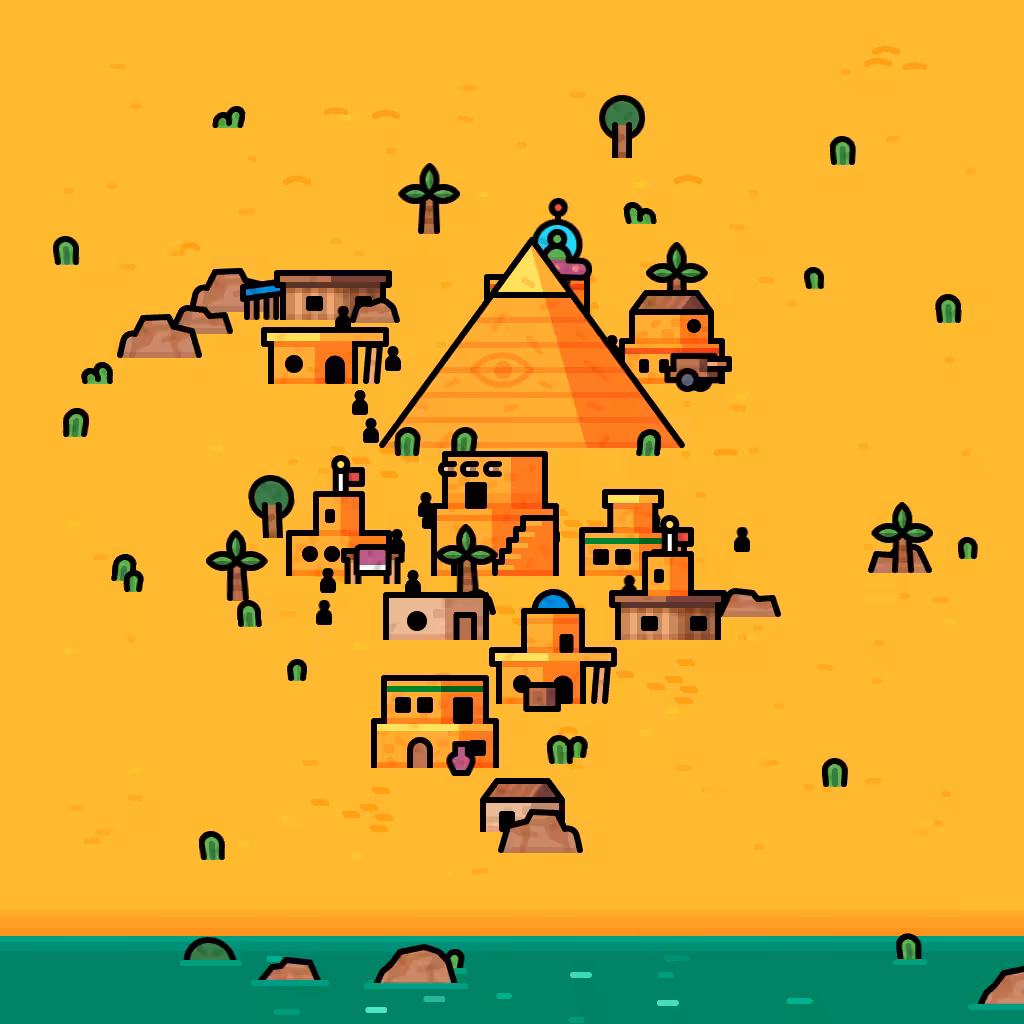 Little Pharaoh #119
