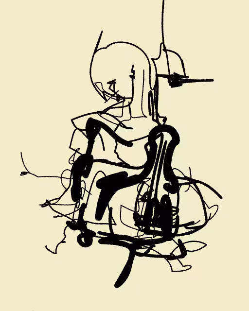 cello (pixray_genesis)