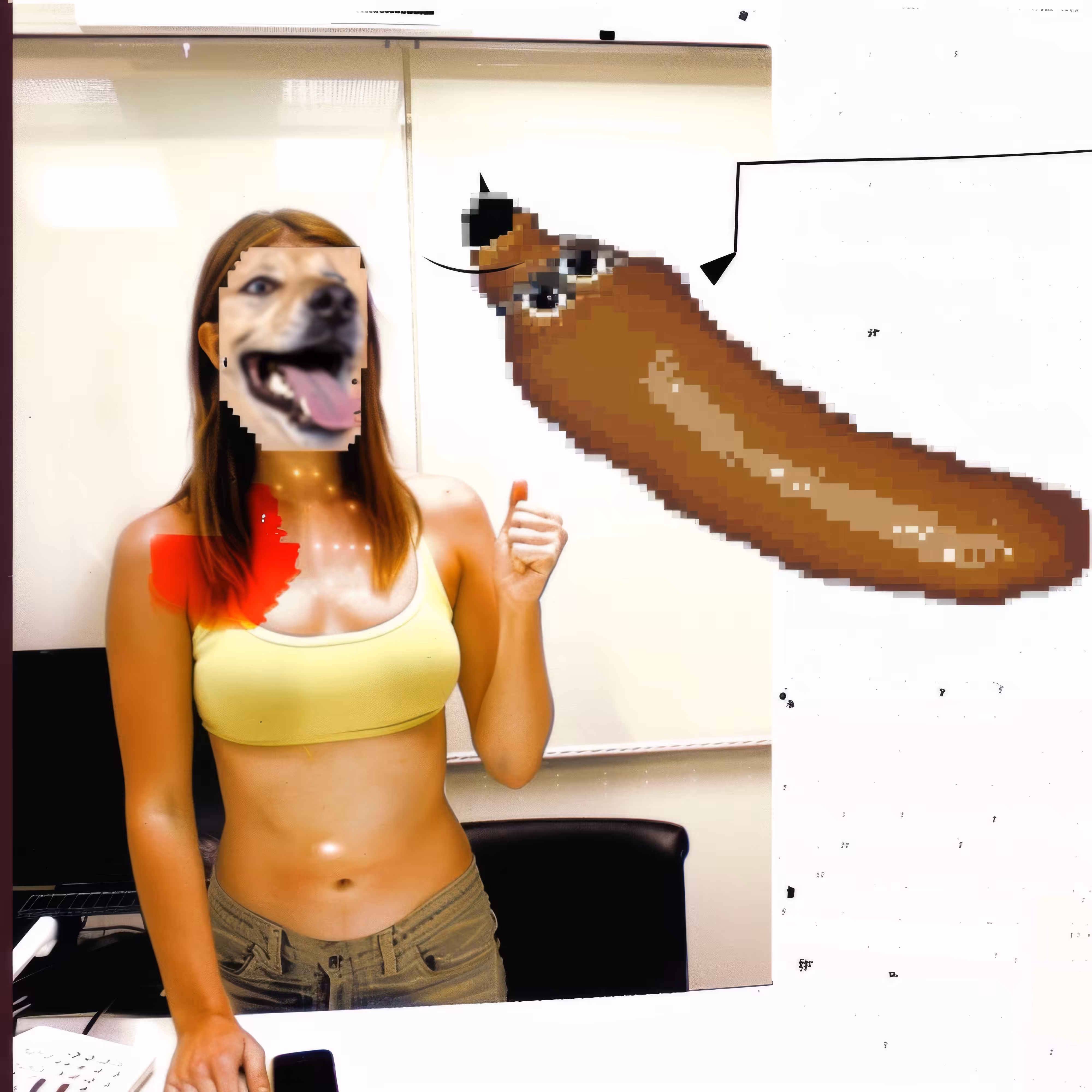 BAD JPEGs: Tasty-Sausage-with-Eyes