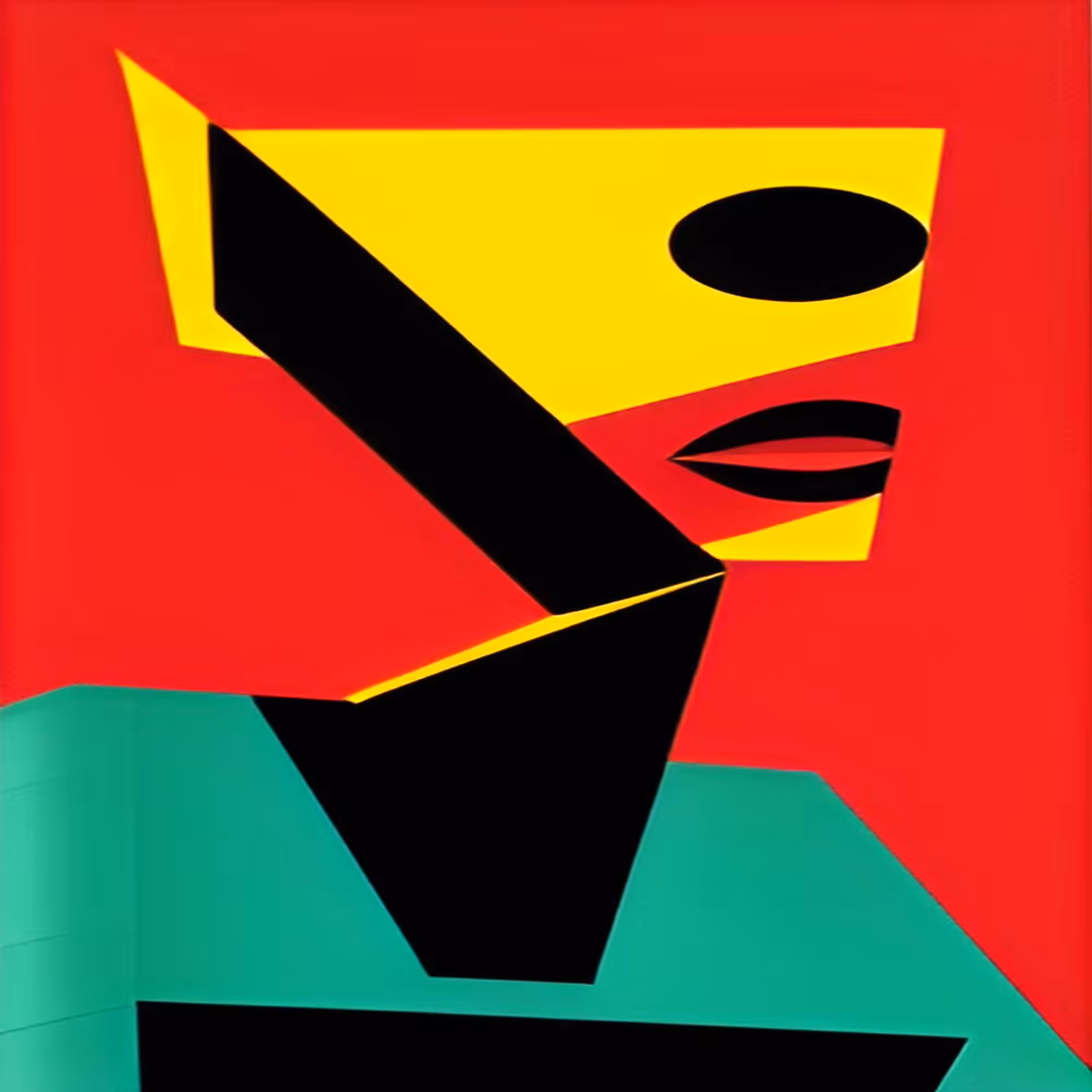 abstact alien woman 1