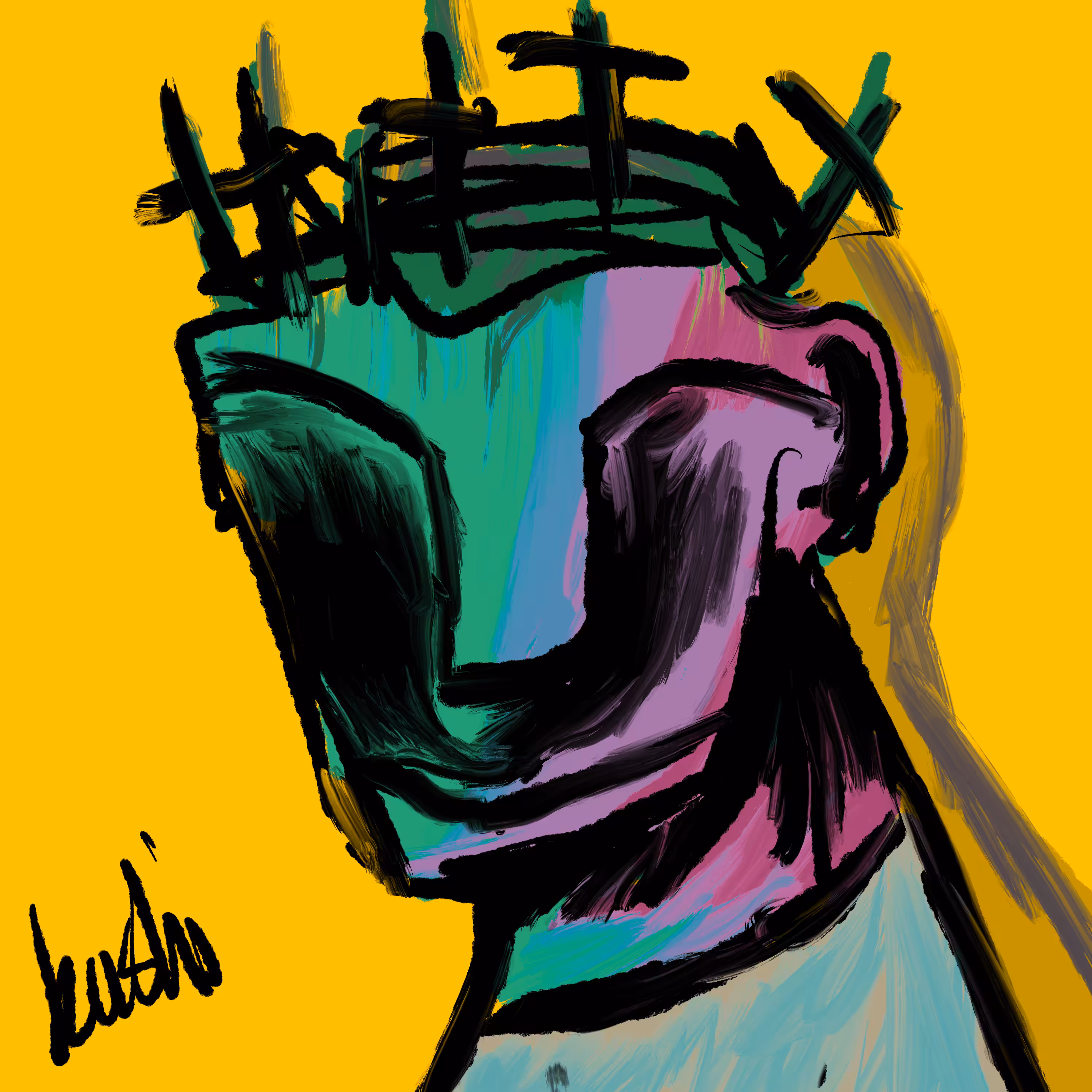 Ink Faces #27