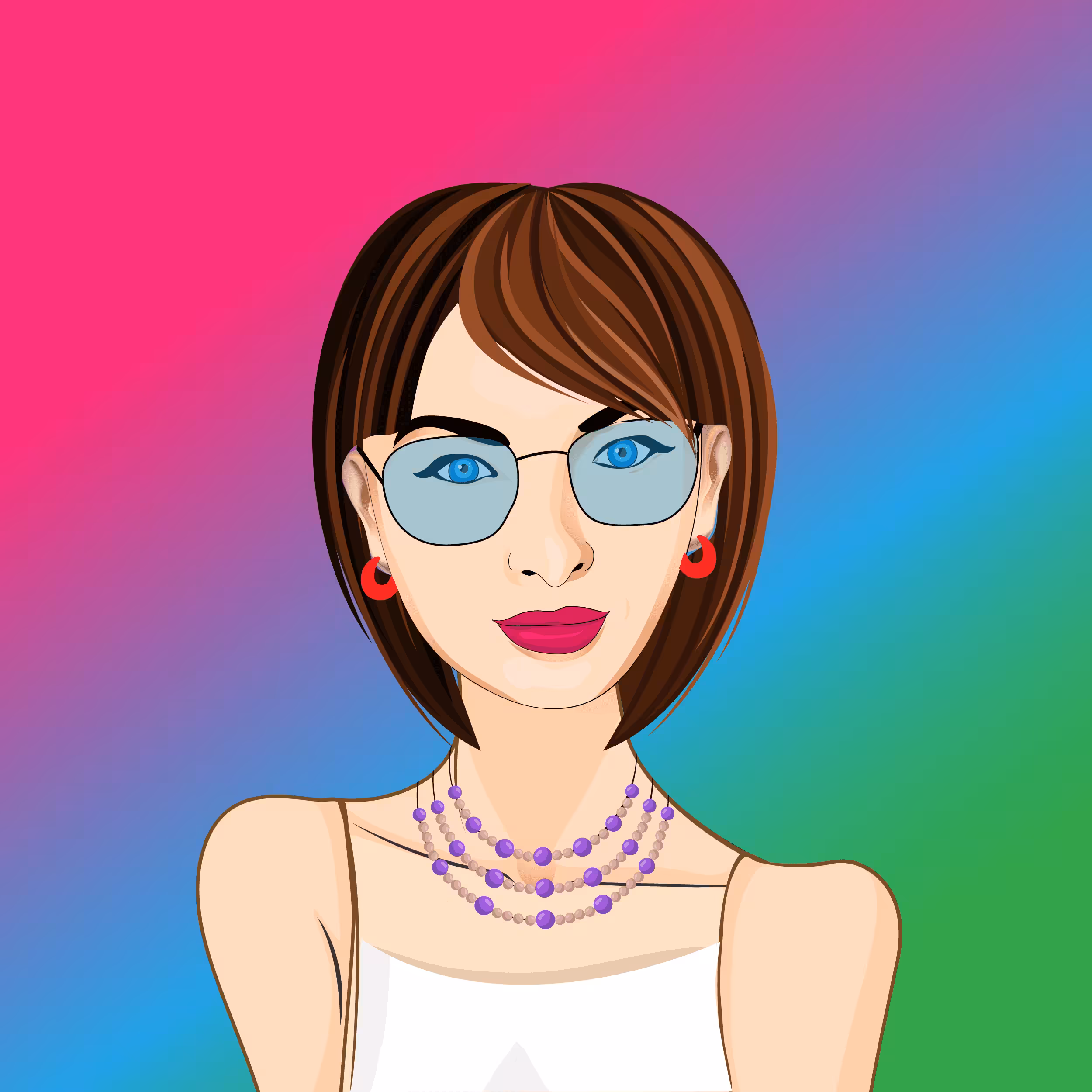 Cool Lady #1629