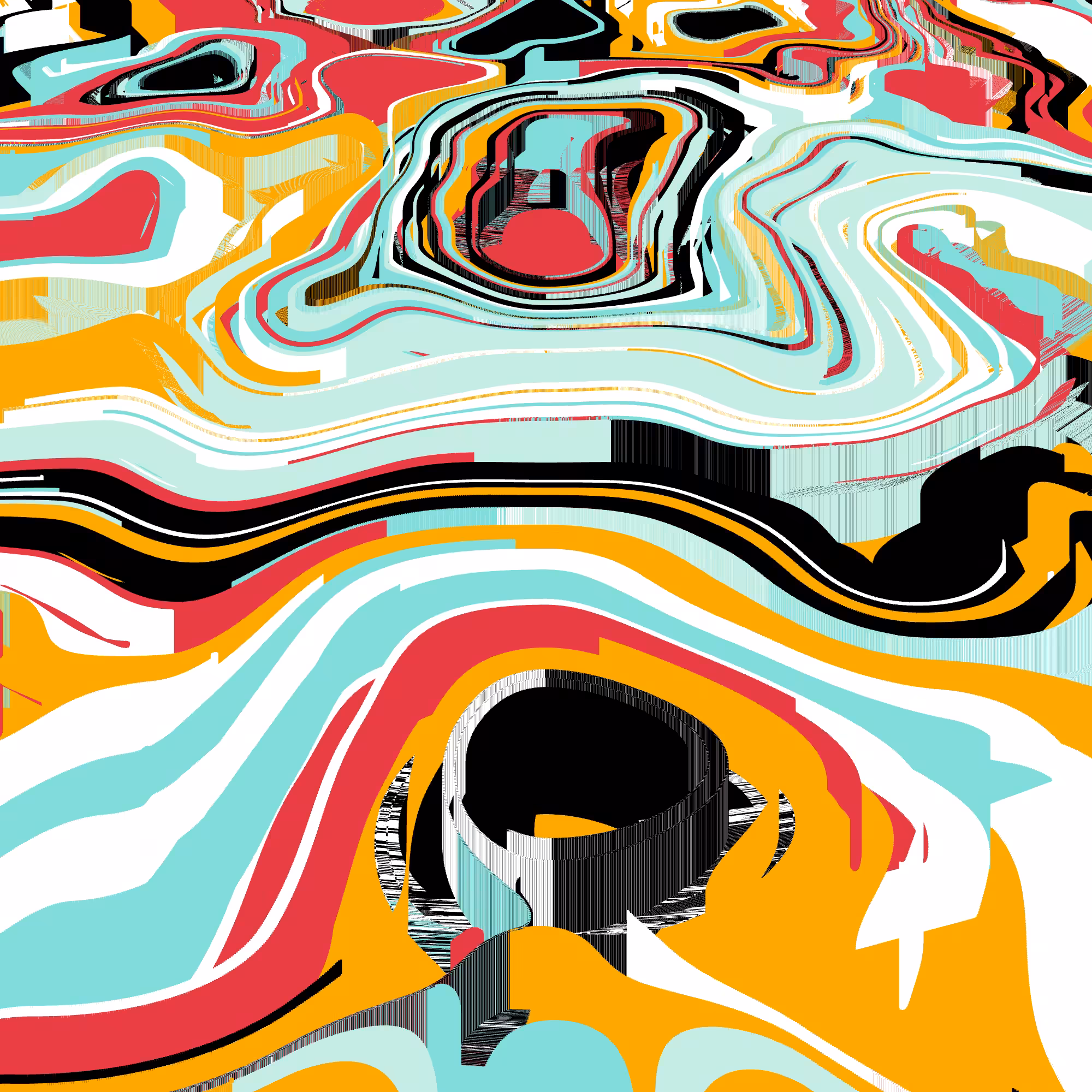 Ocean Currents #64