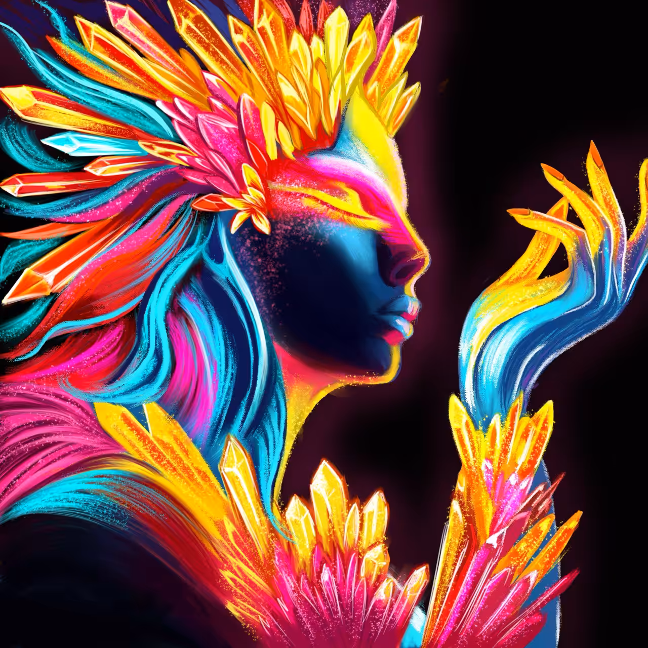 "Crystal Aura" 