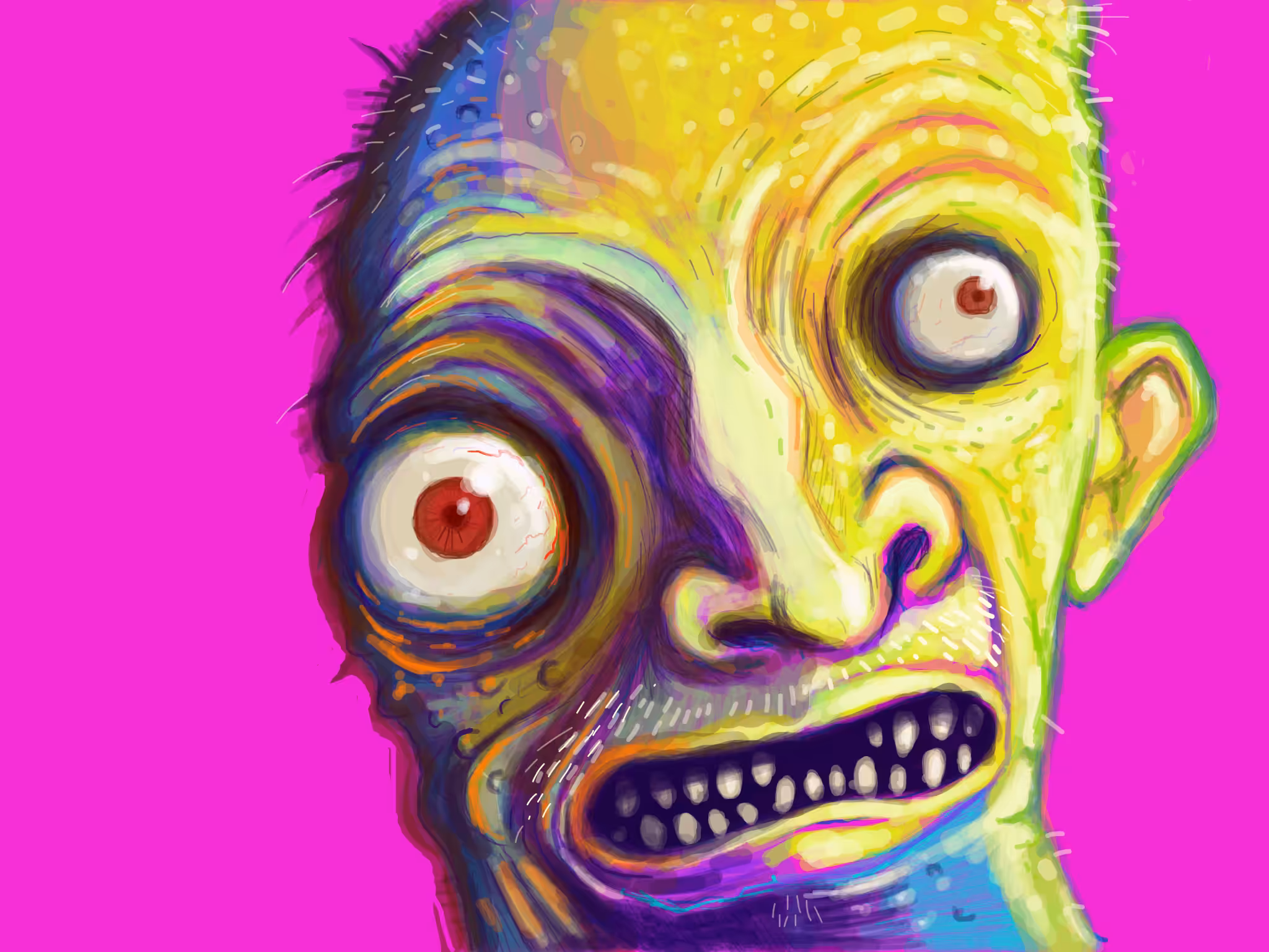 Color War Weirdo