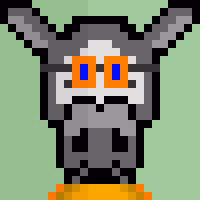 Morixels Donkey #27