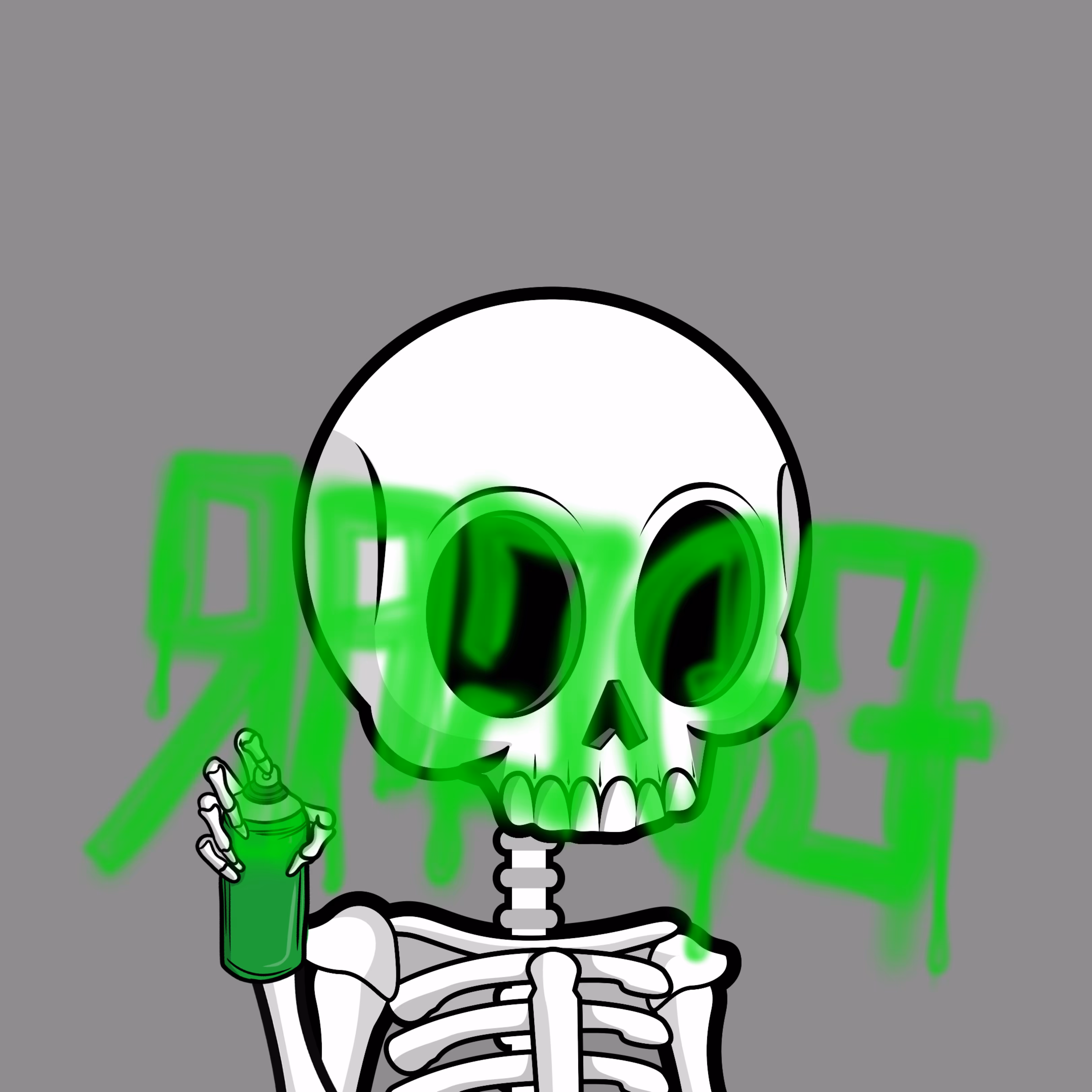 Edgar The Skeleton - Bombing #412