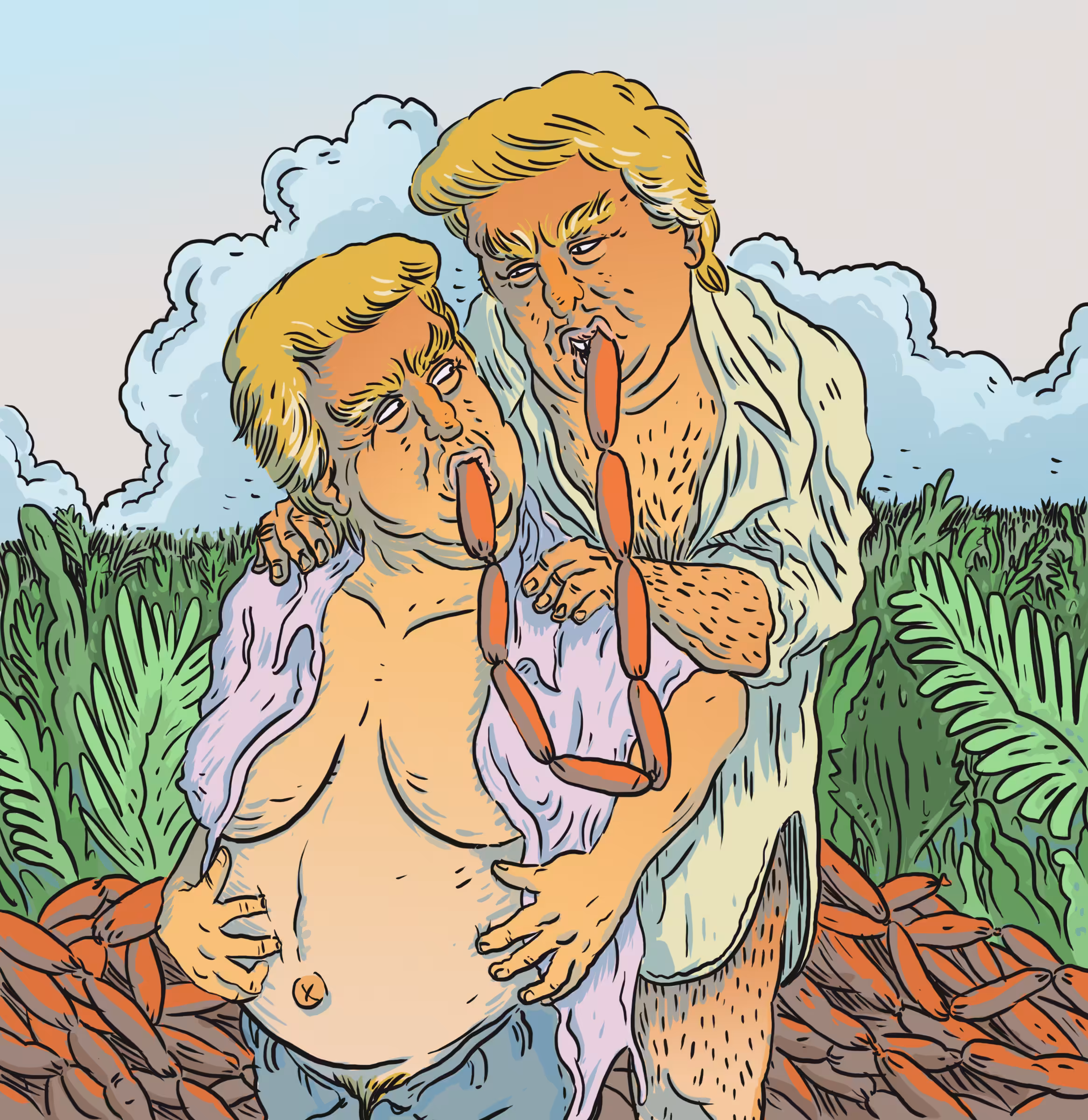 Presidential Portrait