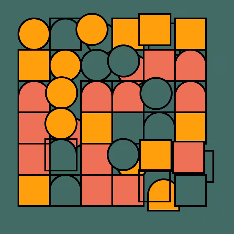 Zürich Stations Grid III #71
