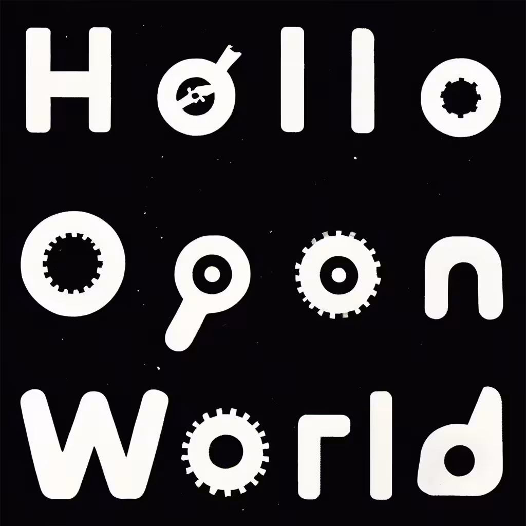 Hello OpenWorld #322