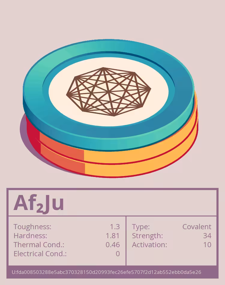 OTOM: Af₂Ju molecule