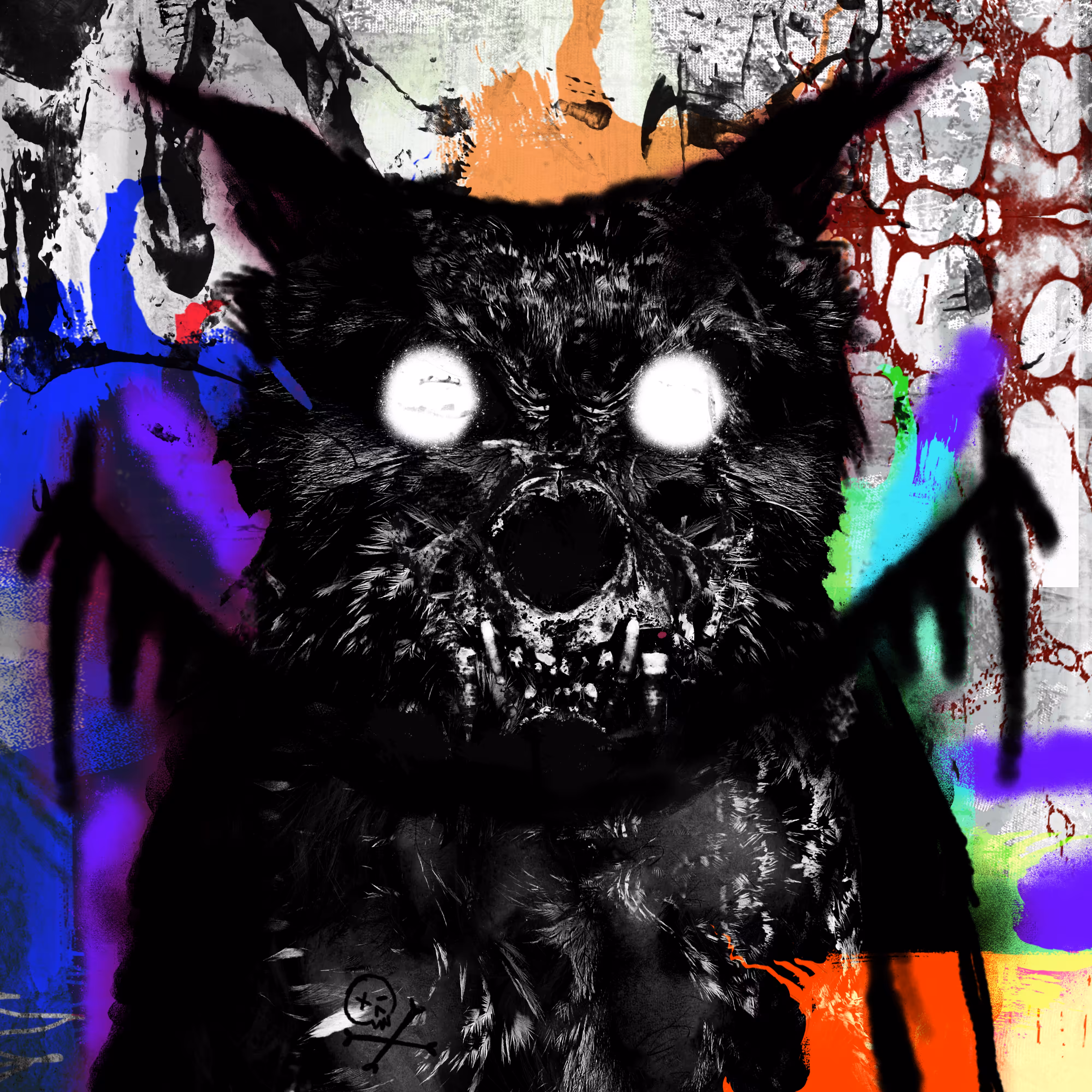 Pozerimal: Black Dog