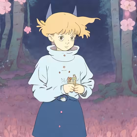 Lofi Explorer: Demon Child