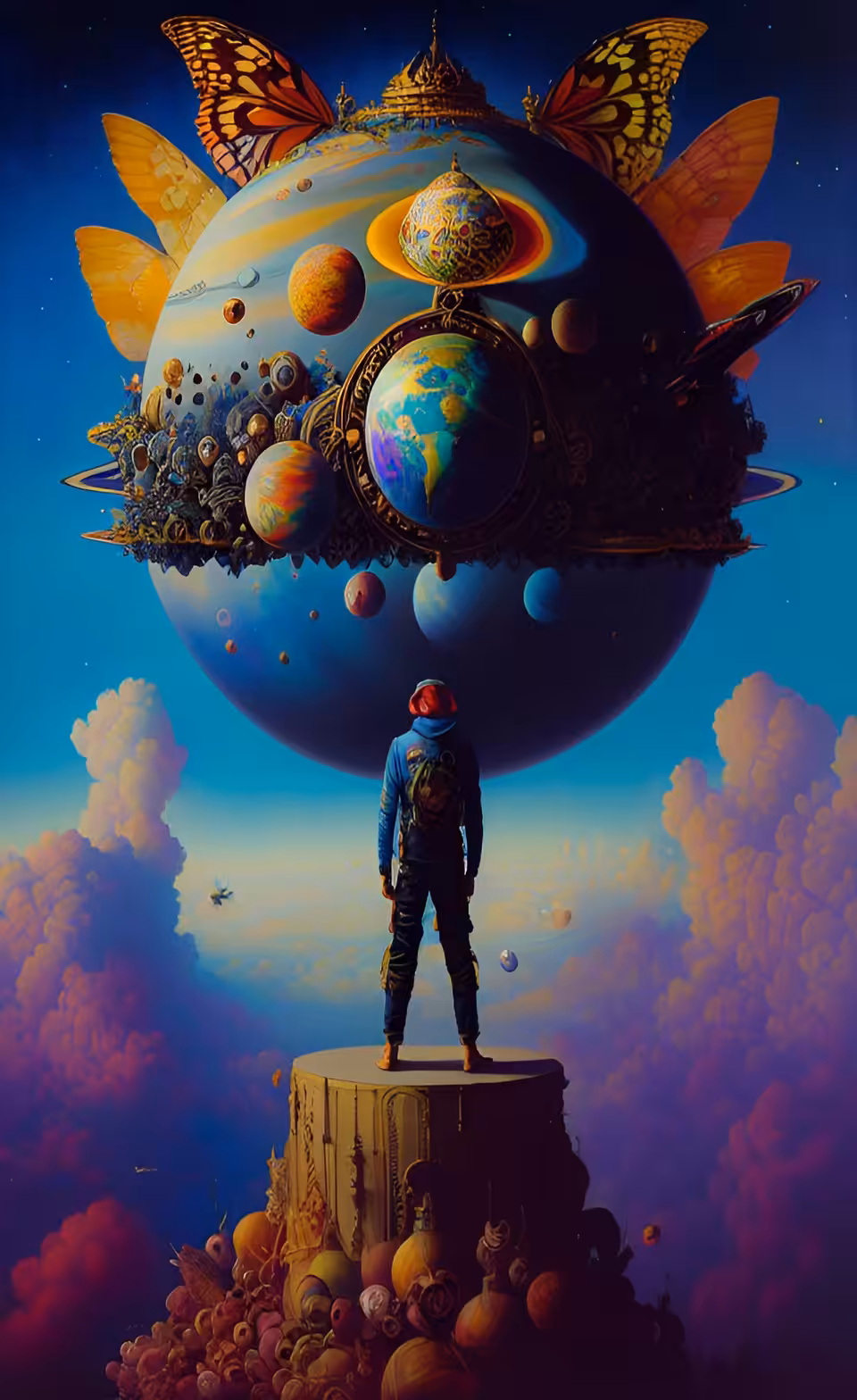 Space in you: World without borders