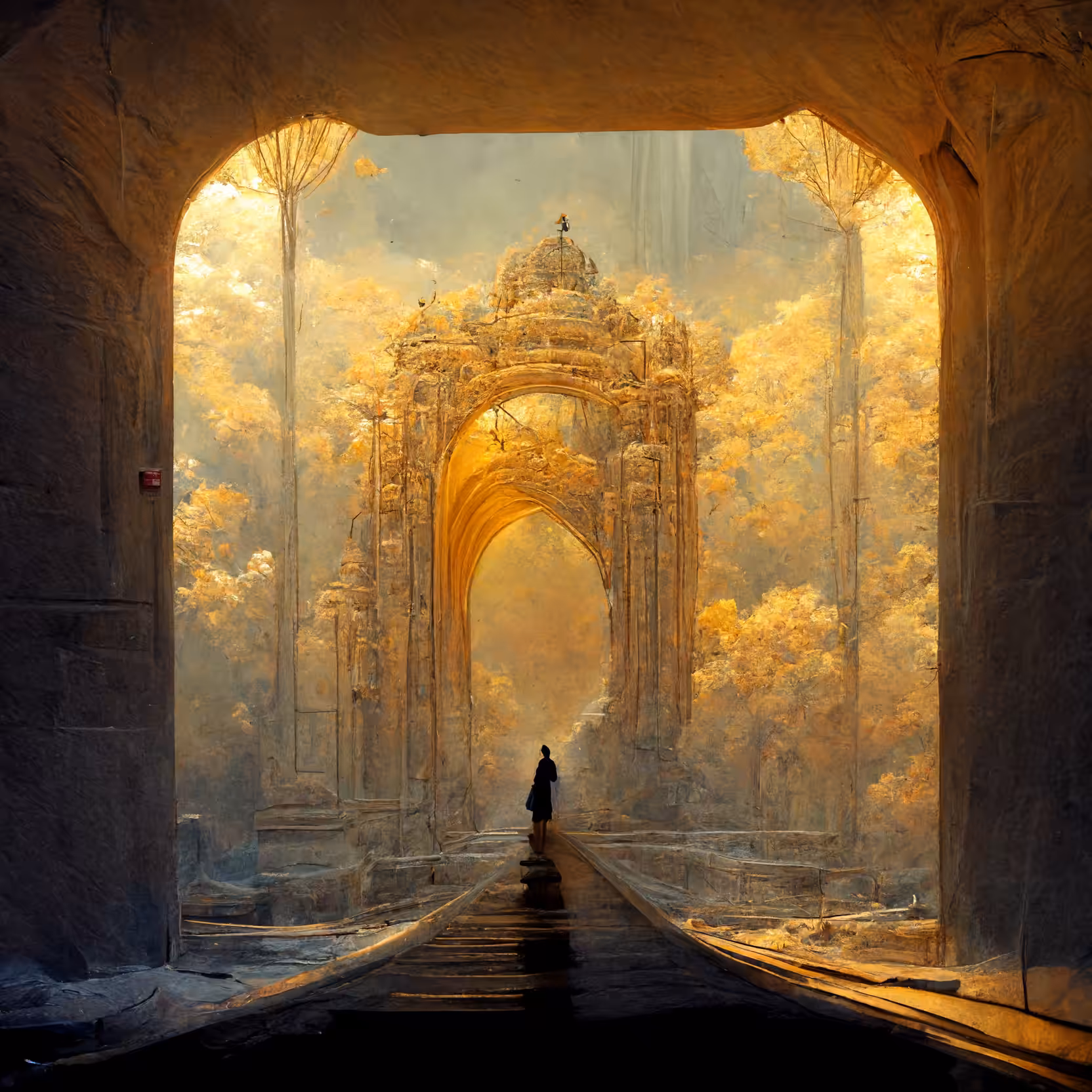Gateway into another dimension