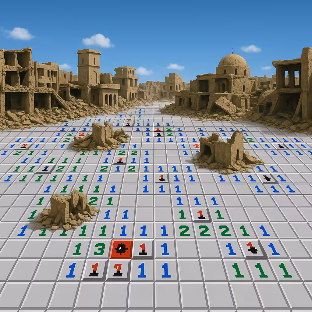 IsraelOS: Minesweeper for IsraelOS