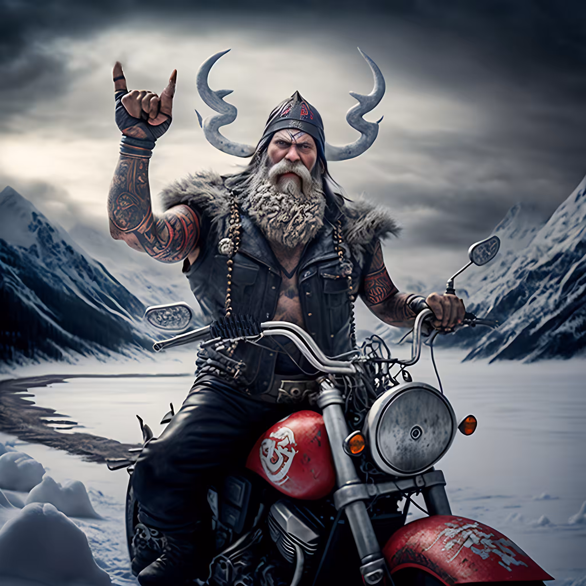 Halvar, the horrible!