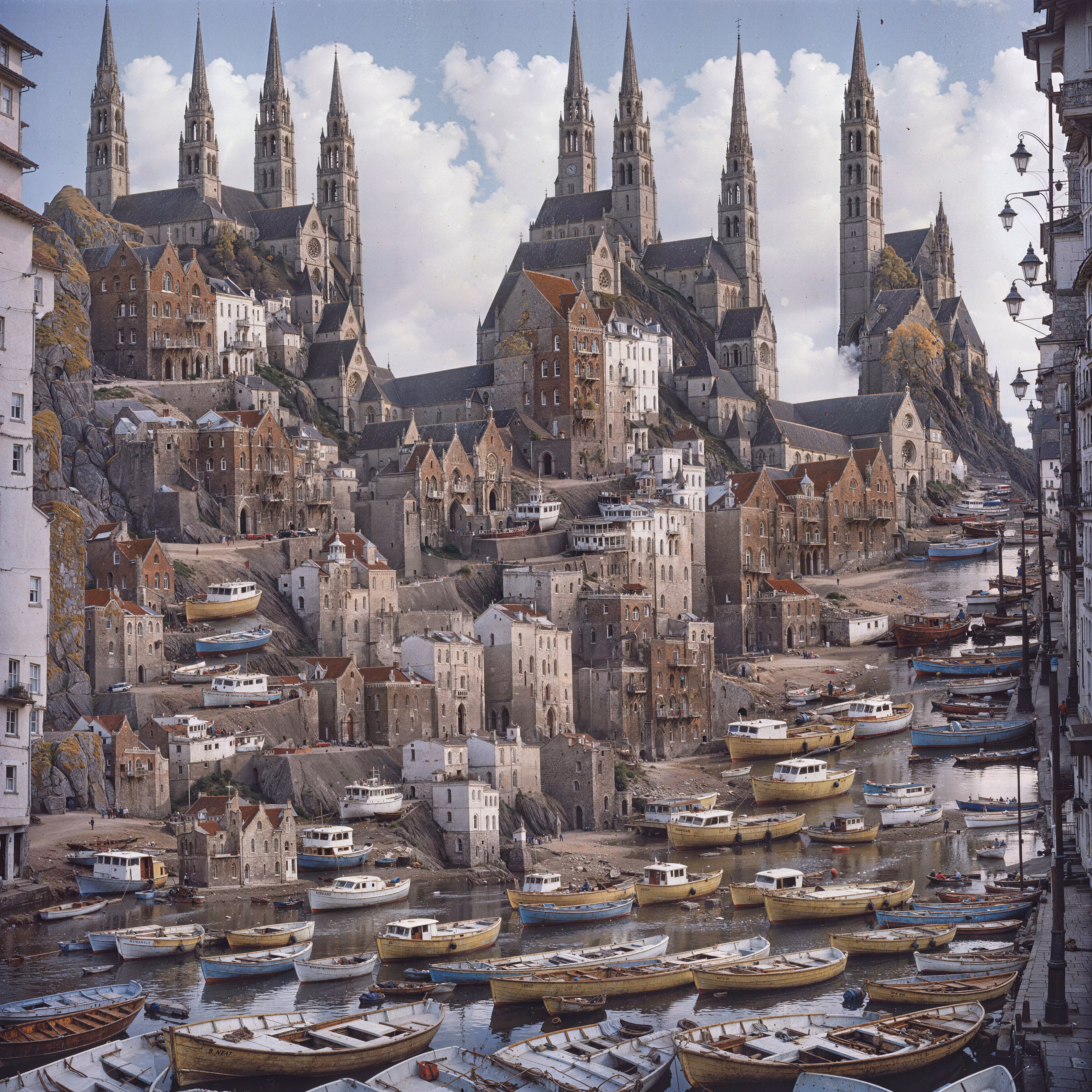 Seaside Town