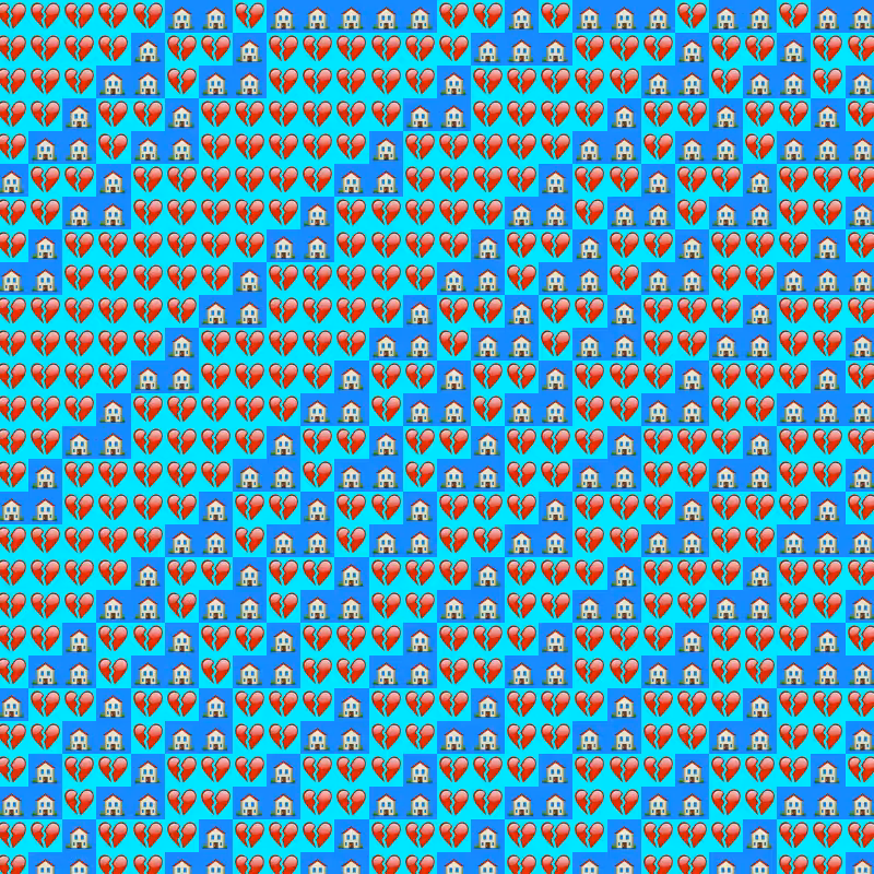 Elementary Cellular Emoji Automata #717
