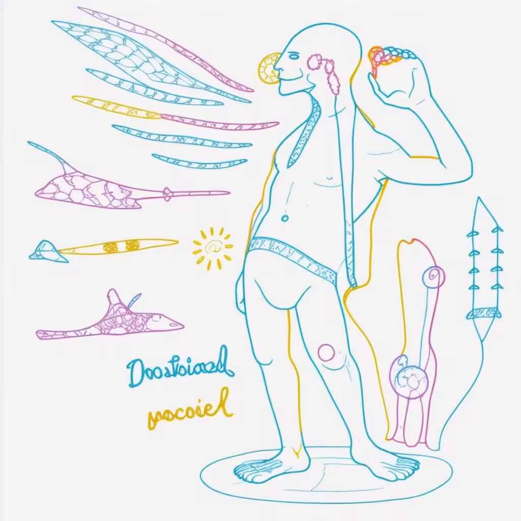 unnecessary but inevitable drawings 11