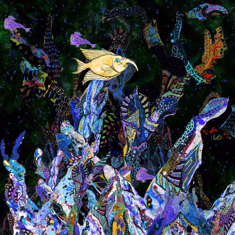 AQUARIUM #60 - THE UNICORN FISH