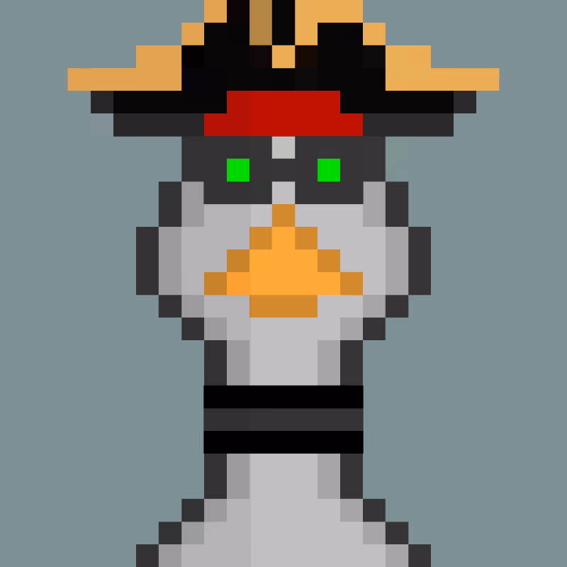 Morixels Goose #942