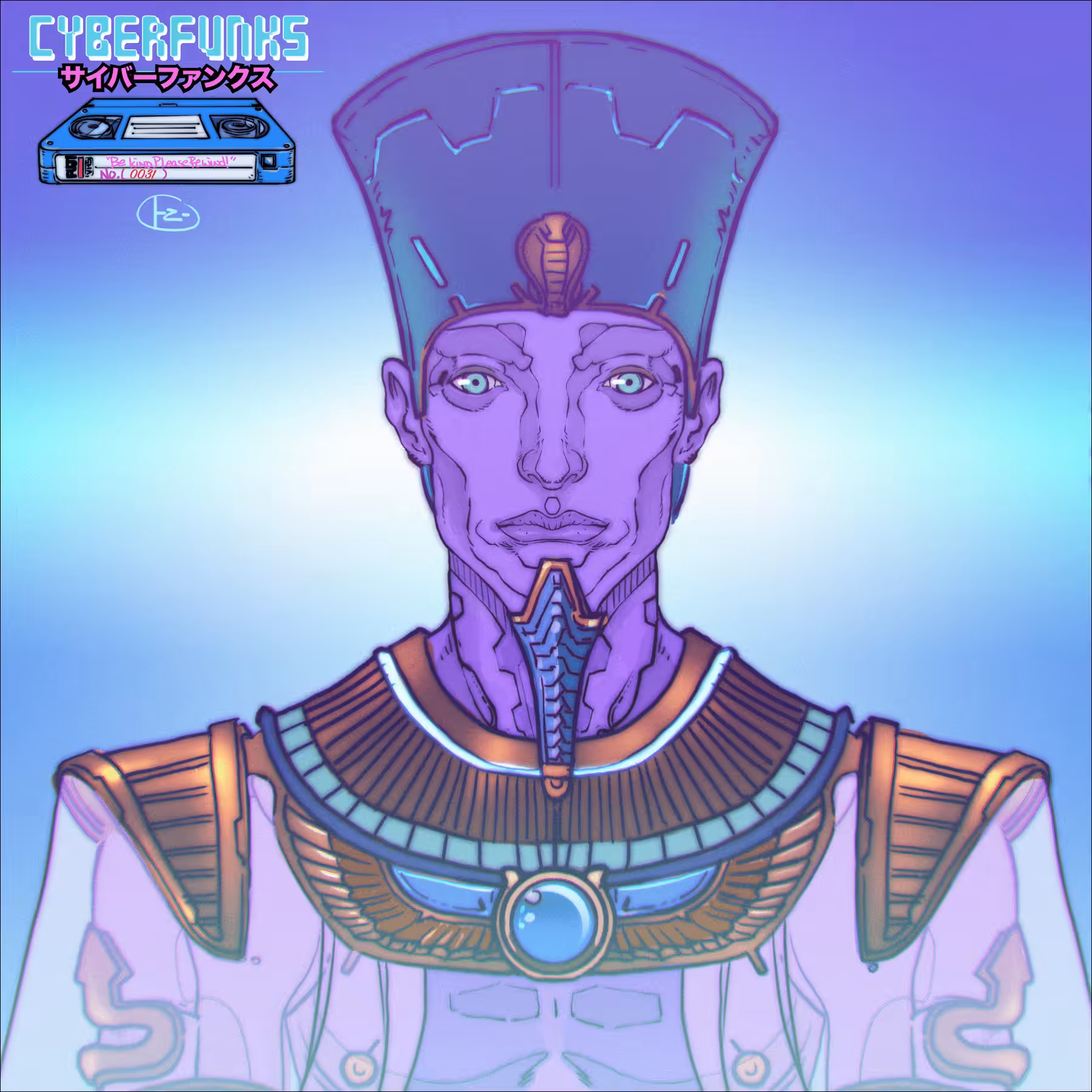 Cyberfunks-Season 3, "Be Kind, Please Rewind" No. 0031