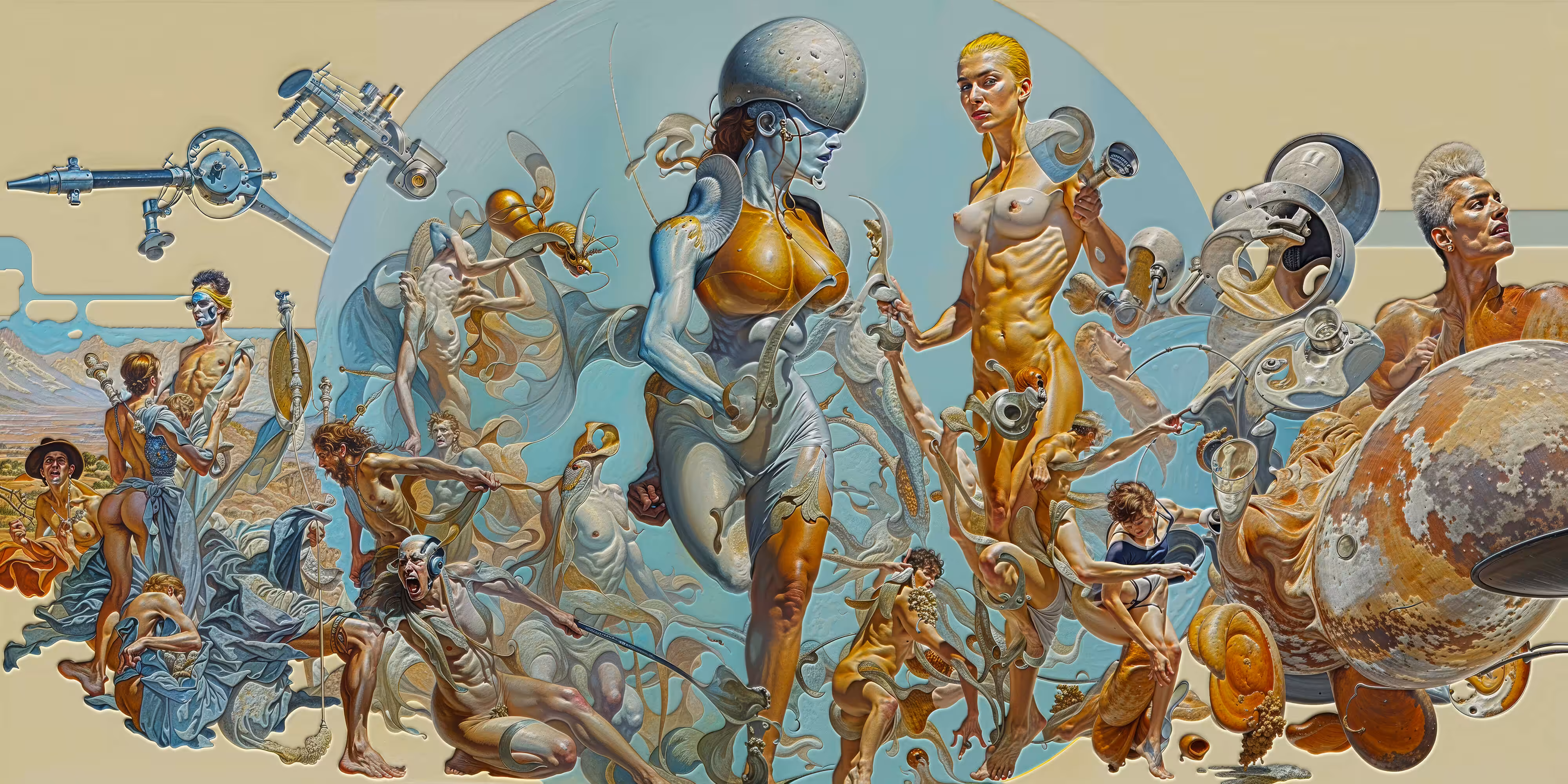 The Infinite Universe: Ghost Ranch Planet