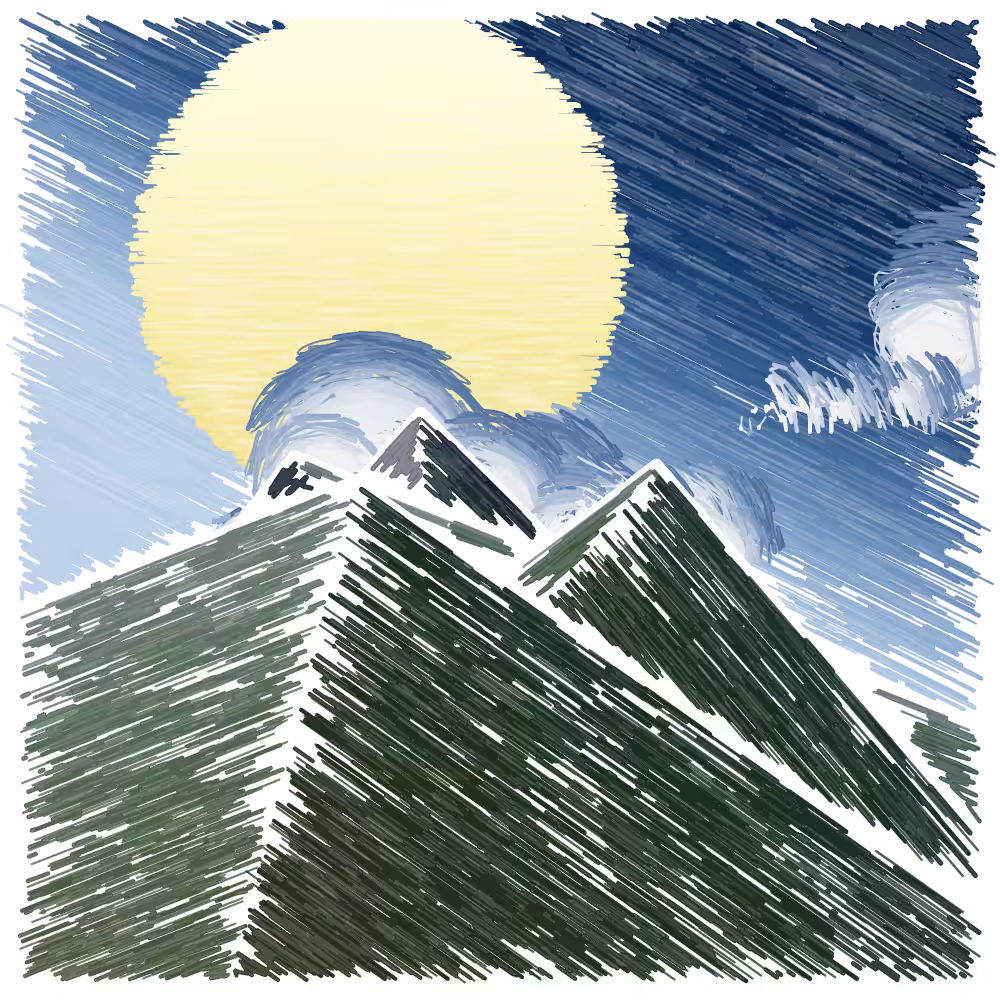 Mount Doodle #507