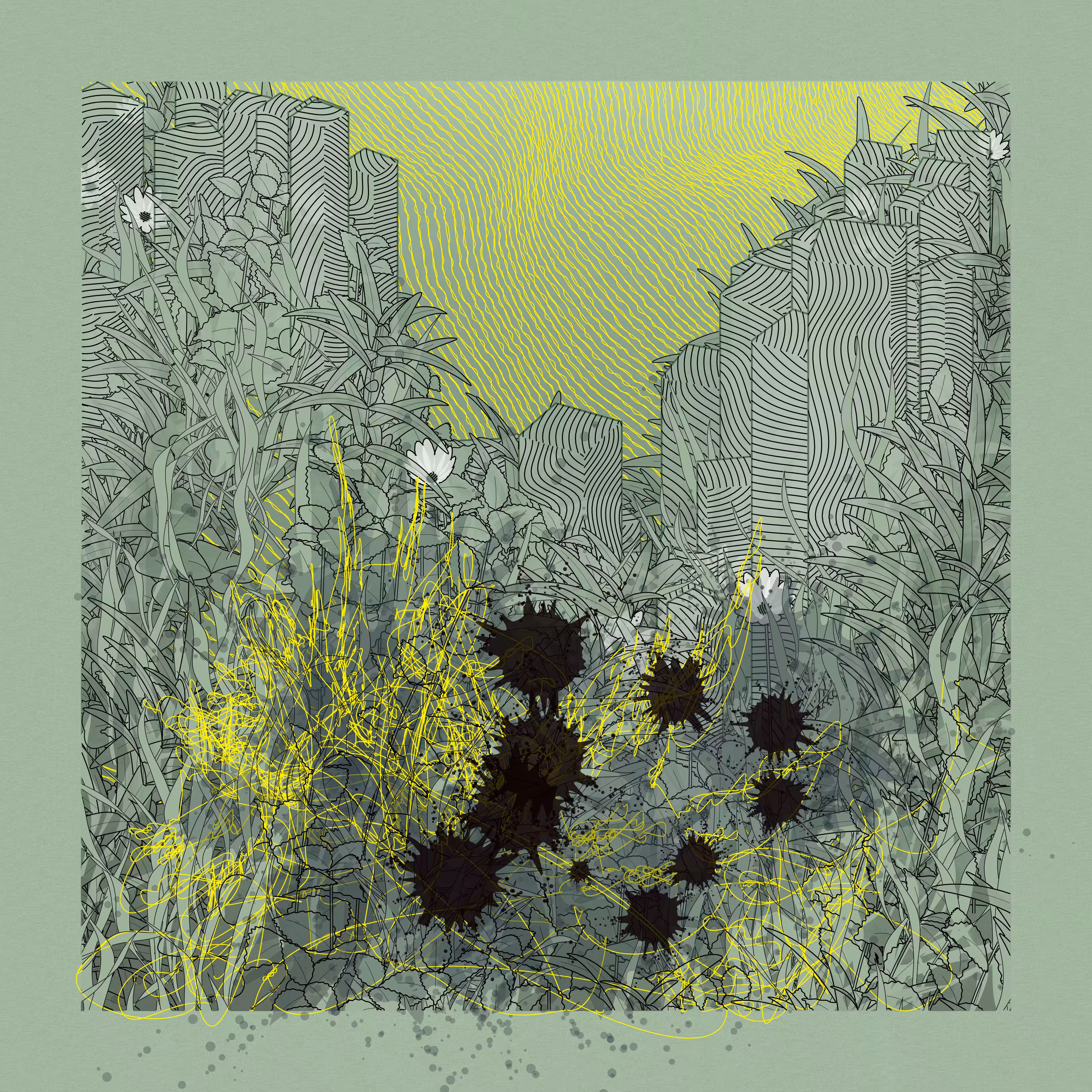 Landscape with Carbon Capture #510