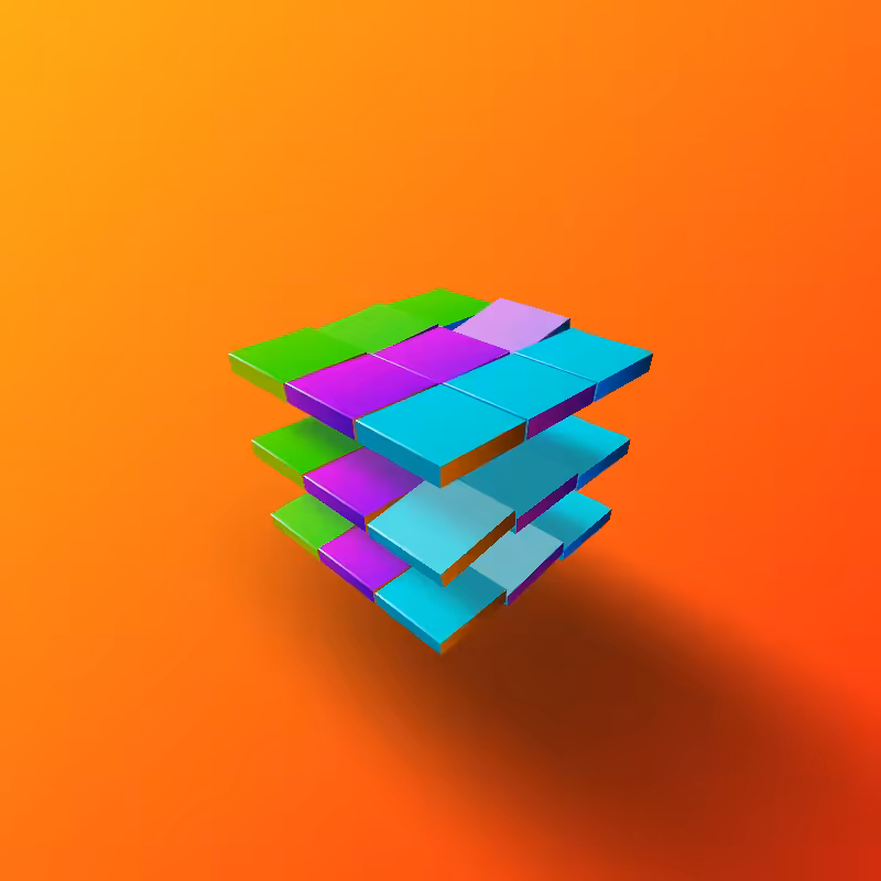 Rhythmic cube #3