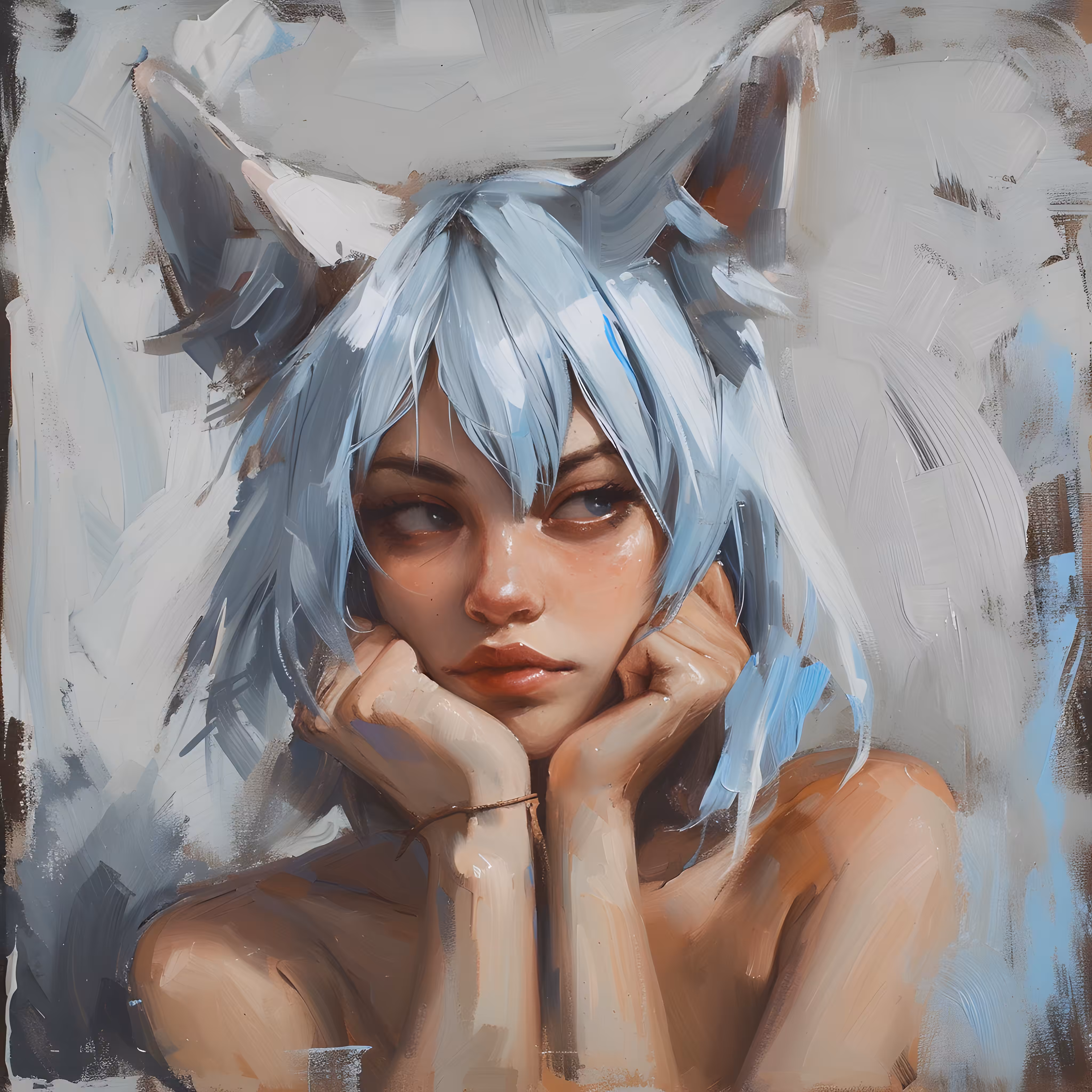 Miss Fox doesn't care about foolish things.
