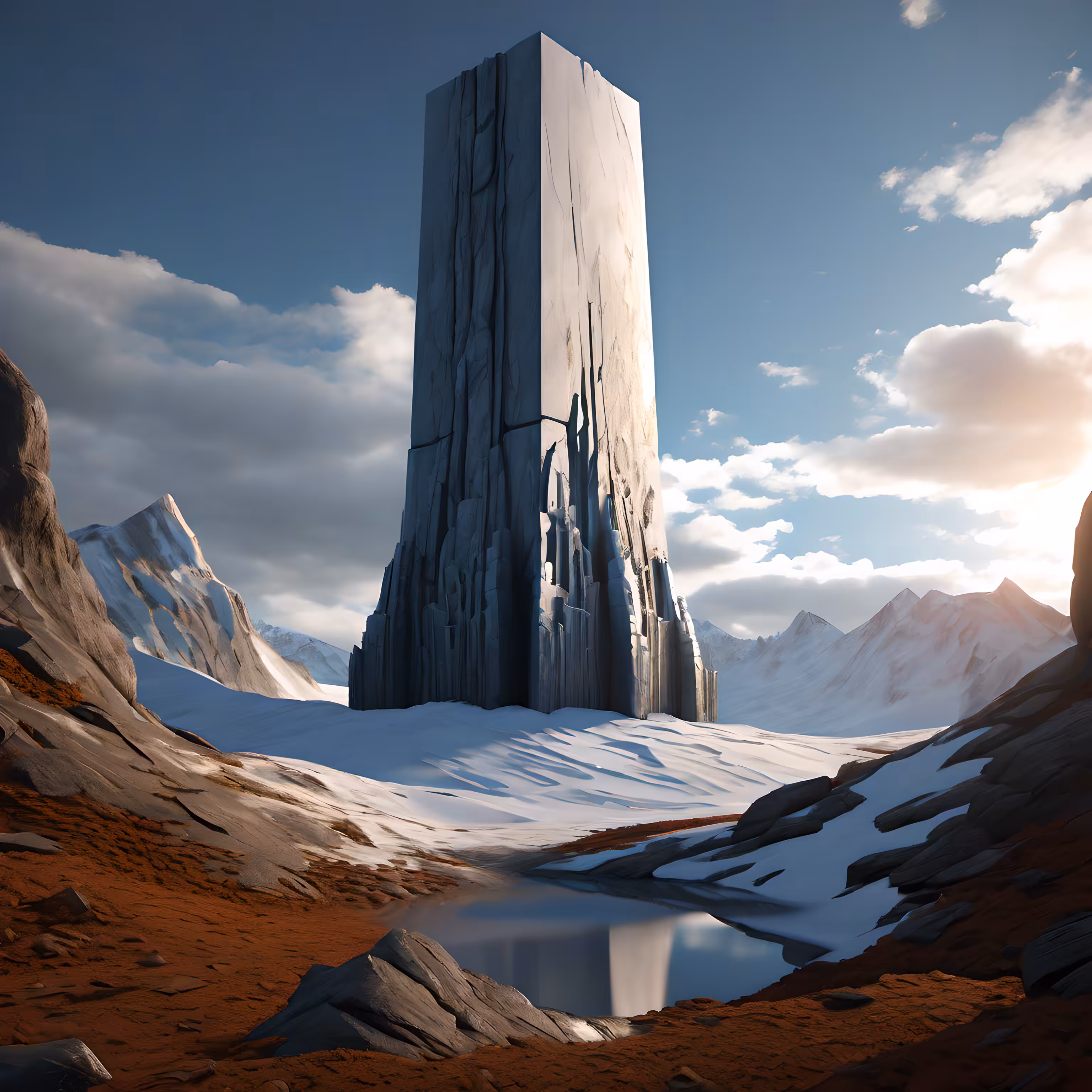 Monoliths #28