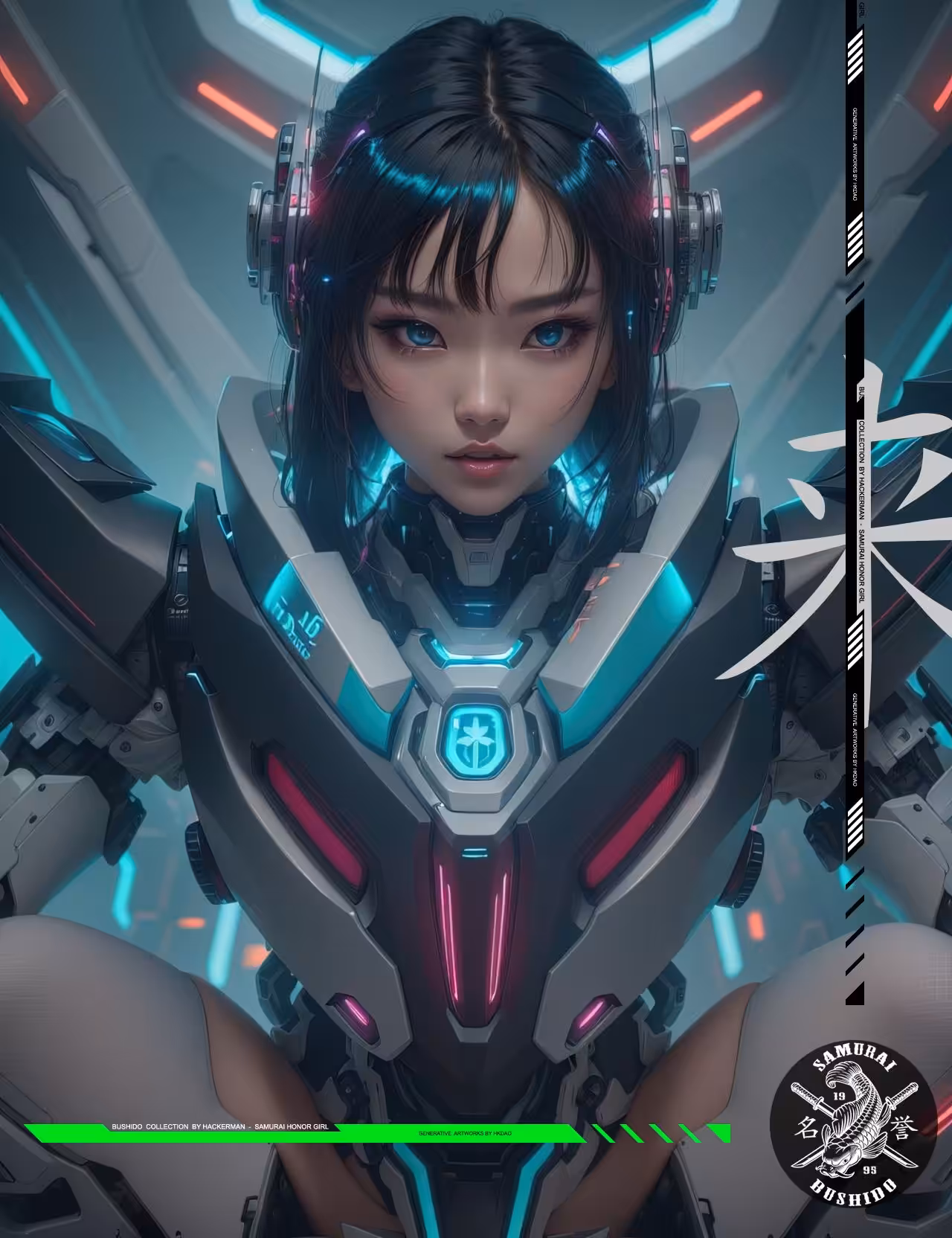 ⭐️BUSHIDO MECHA⭐️  #9038
