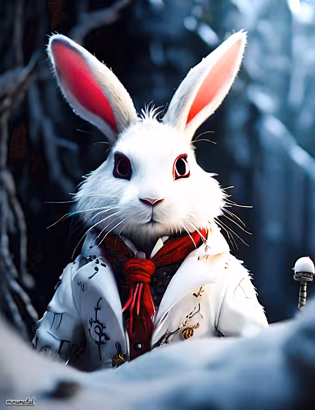 White Rabbit  7