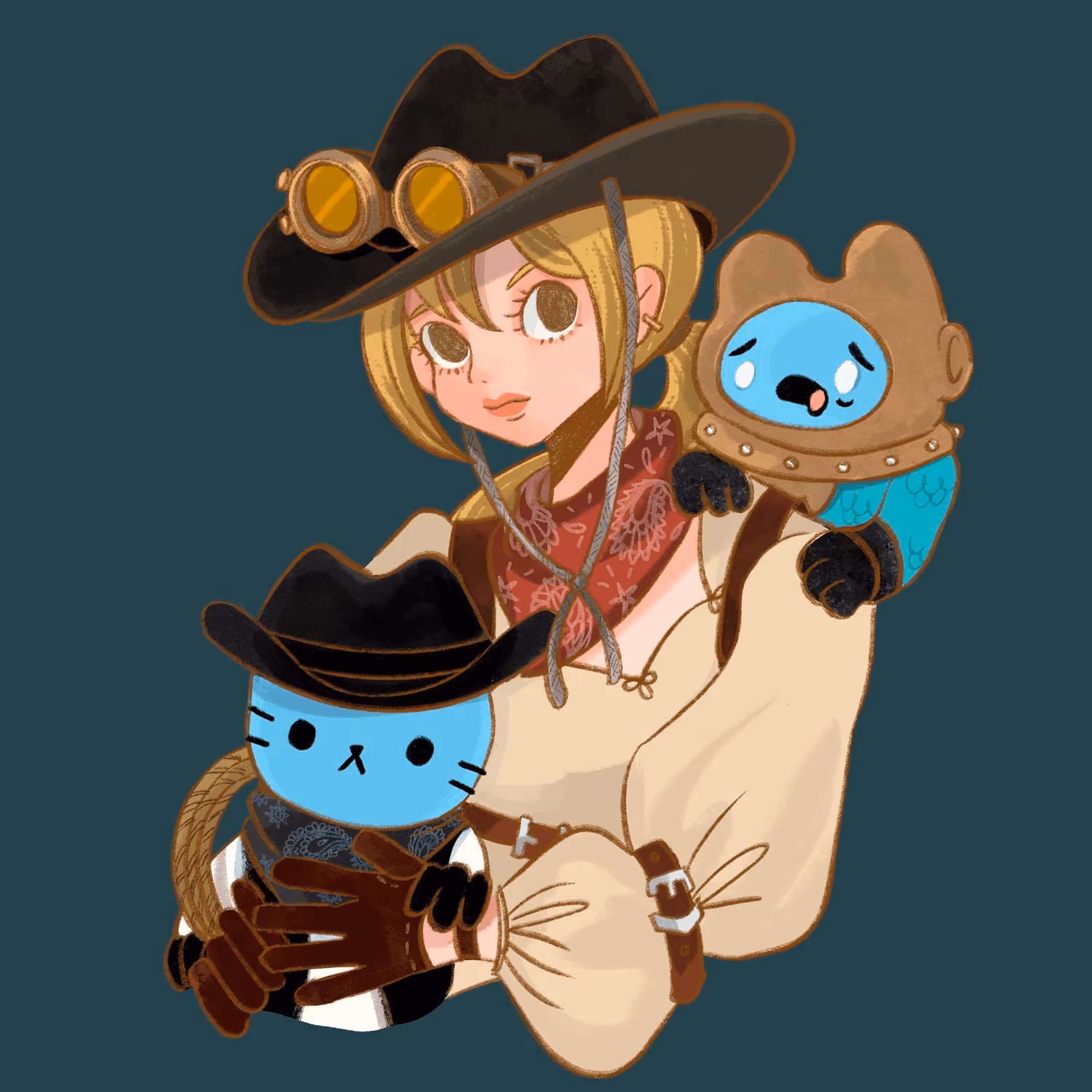 HER_STEAMPUNK X CLONTEST