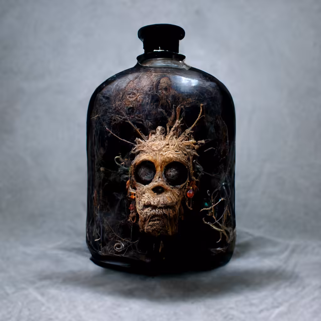 A.I. Creations: Airdrop 01 - Shrunken Heads Collection for early buyers